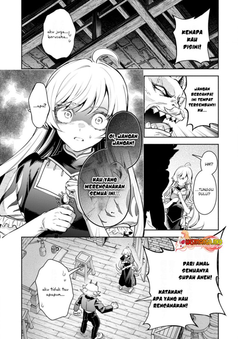 Maou-sama, Retry! R Chapter 22.3 - halaman 5