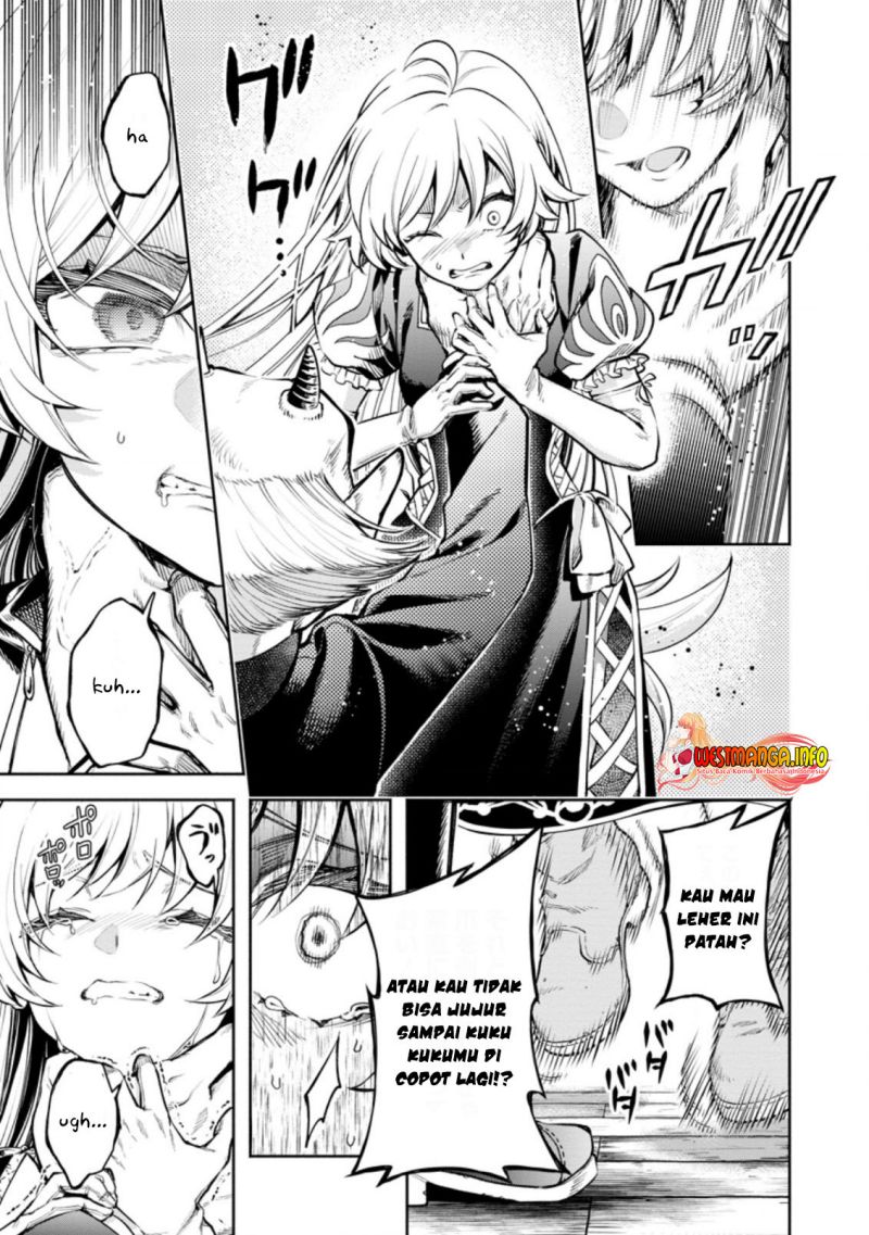Maou-sama, Retry! R Chapter 22.3 - halaman 6
