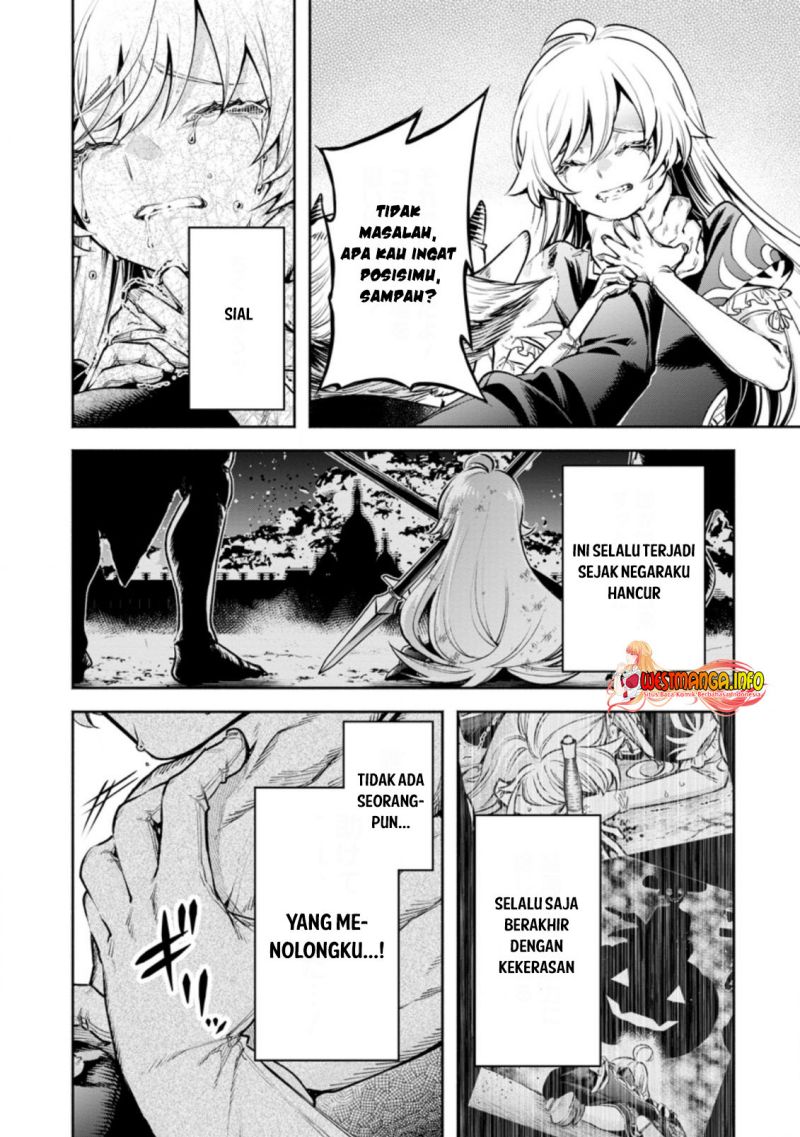 Maou-sama, Retry! R Chapter 22.3 - halaman 7