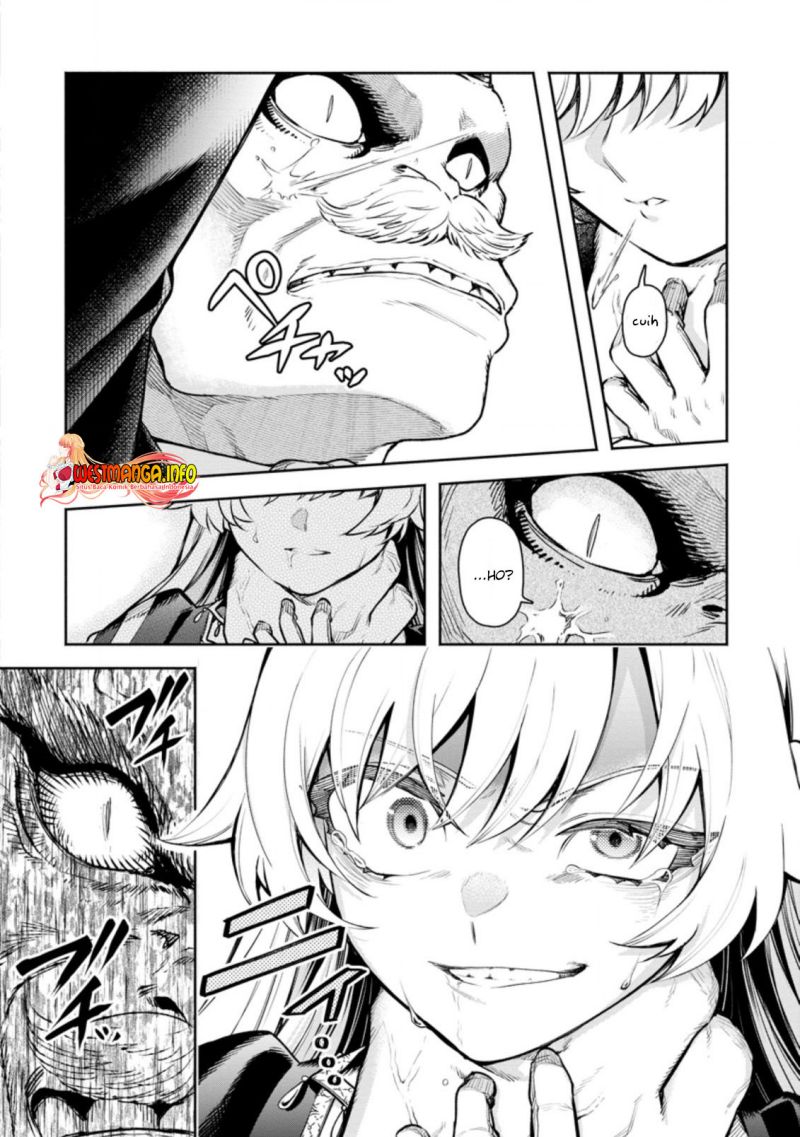 Maou-sama, Retry! R Chapter 22.3 - halaman 8