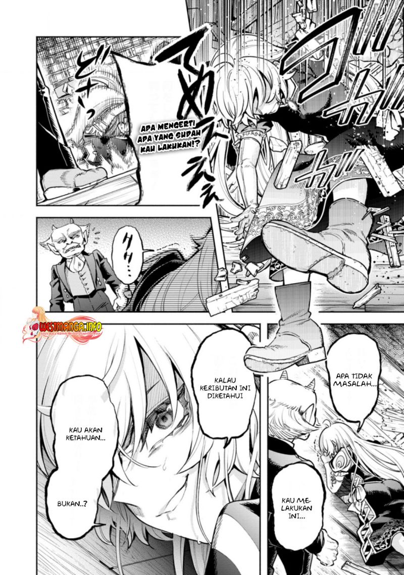 Maou-sama, Retry! R Chapter 22.3 - halaman 9