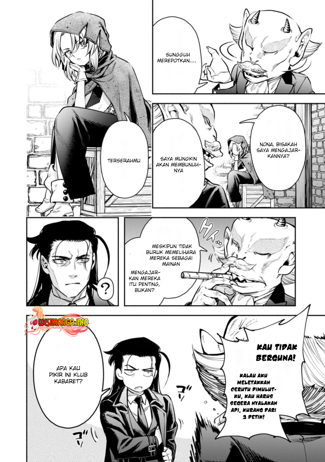 Maou-sama, Retry! R Chapter 23.1 - halaman 10