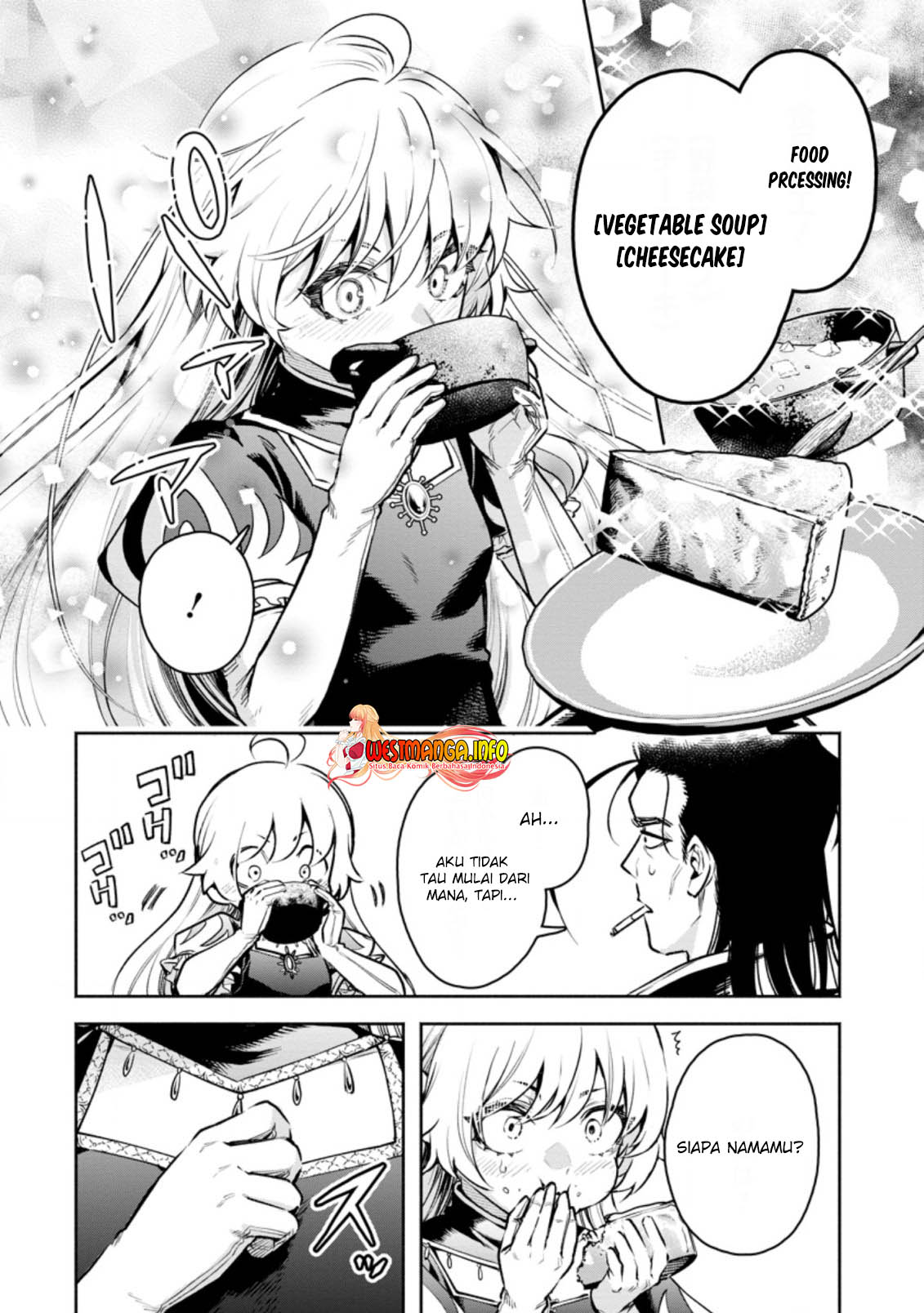 Maou-sama, Retry! R Chapter 23.1 - halaman 14