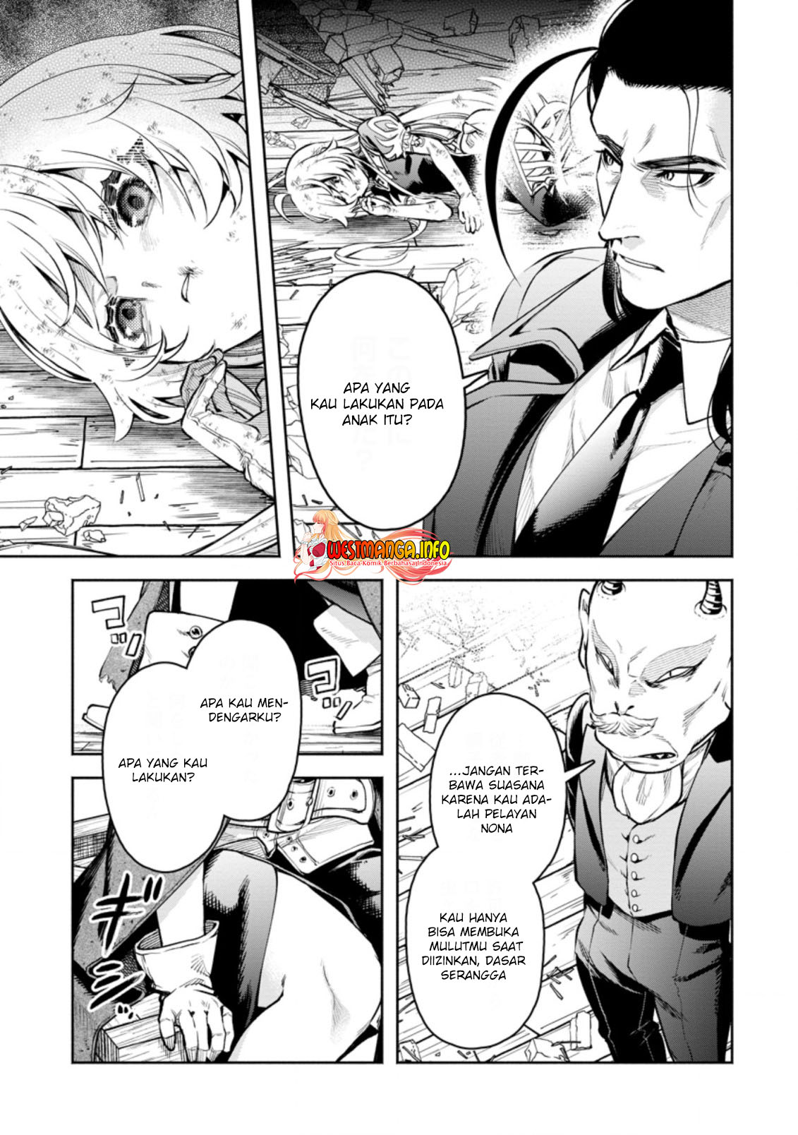 Maou-sama, Retry! R Chapter 23.1 - halaman 9