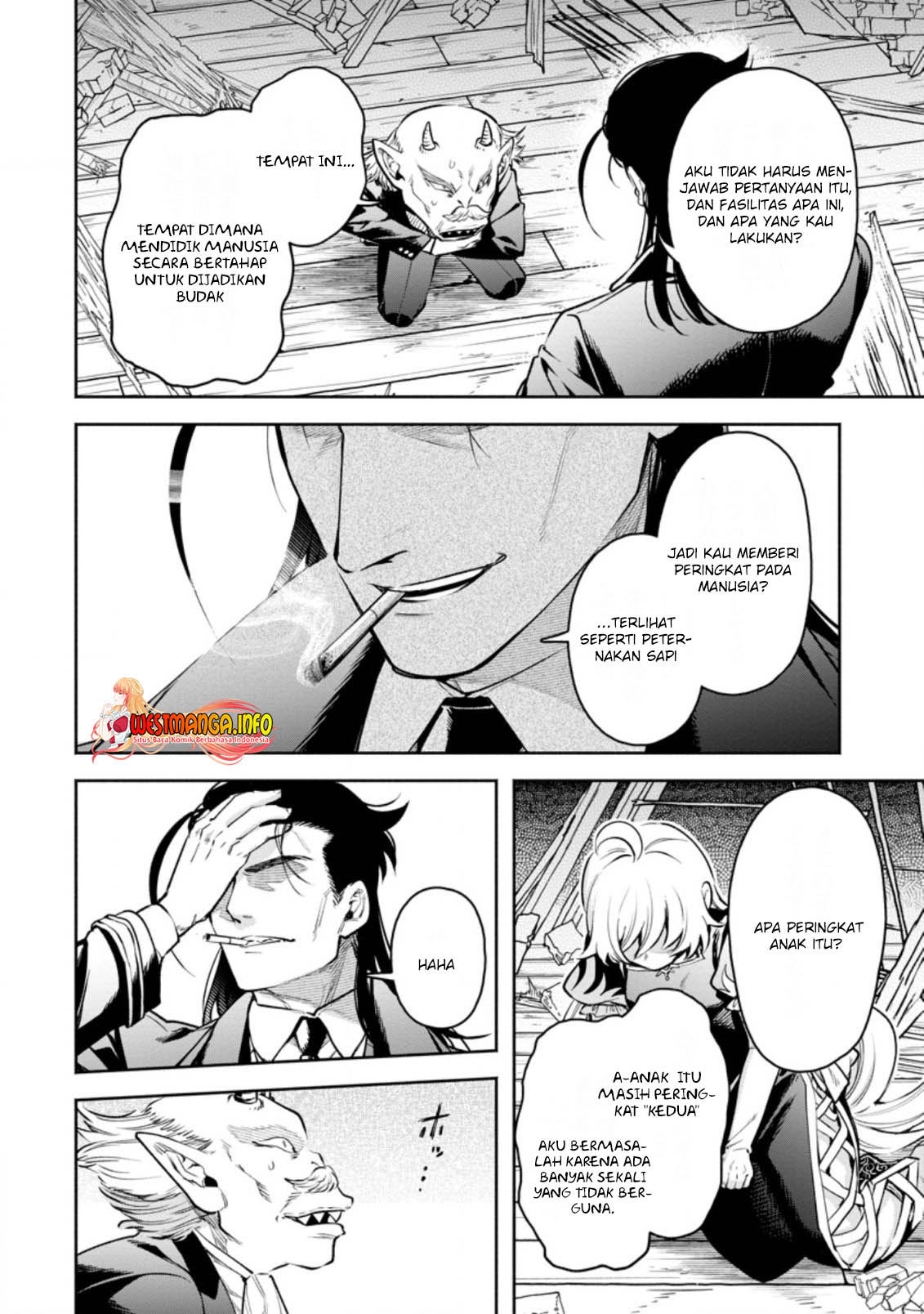 Maou-sama, Retry! R Chapter 23.2 - halaman 10
