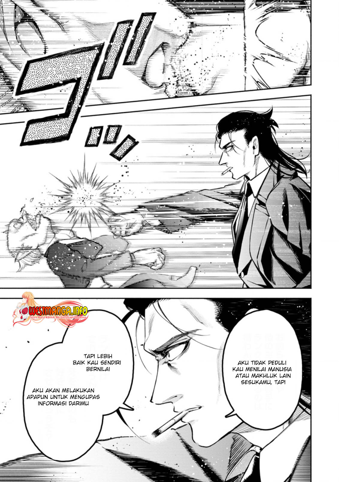 Maou-sama, Retry! R Chapter 23.2 - halaman 11