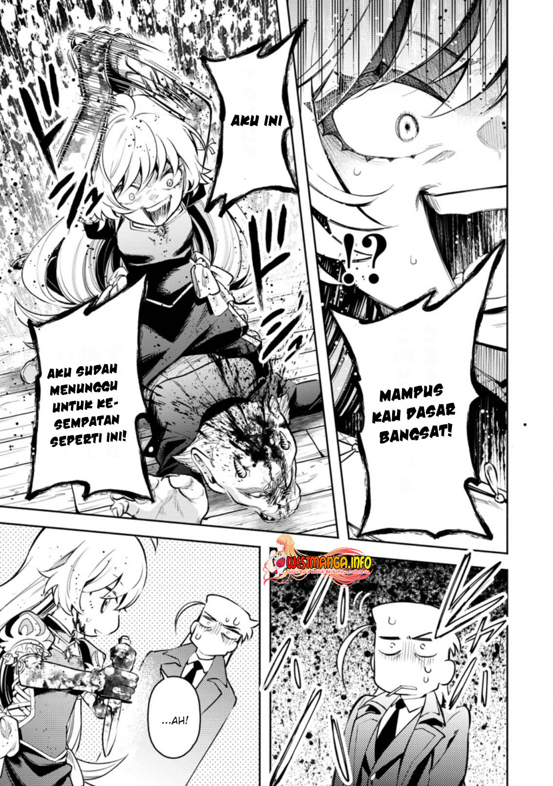Maou-sama, Retry! R Chapter 23.2 - halaman 13