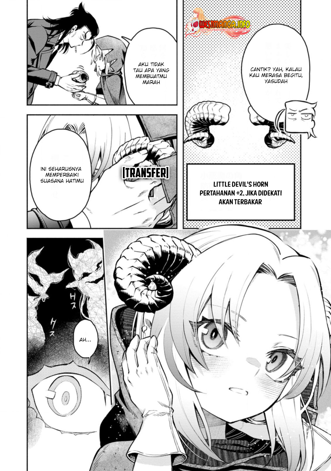 Maou-sama, Retry! R Chapter 23.2 - halaman 8