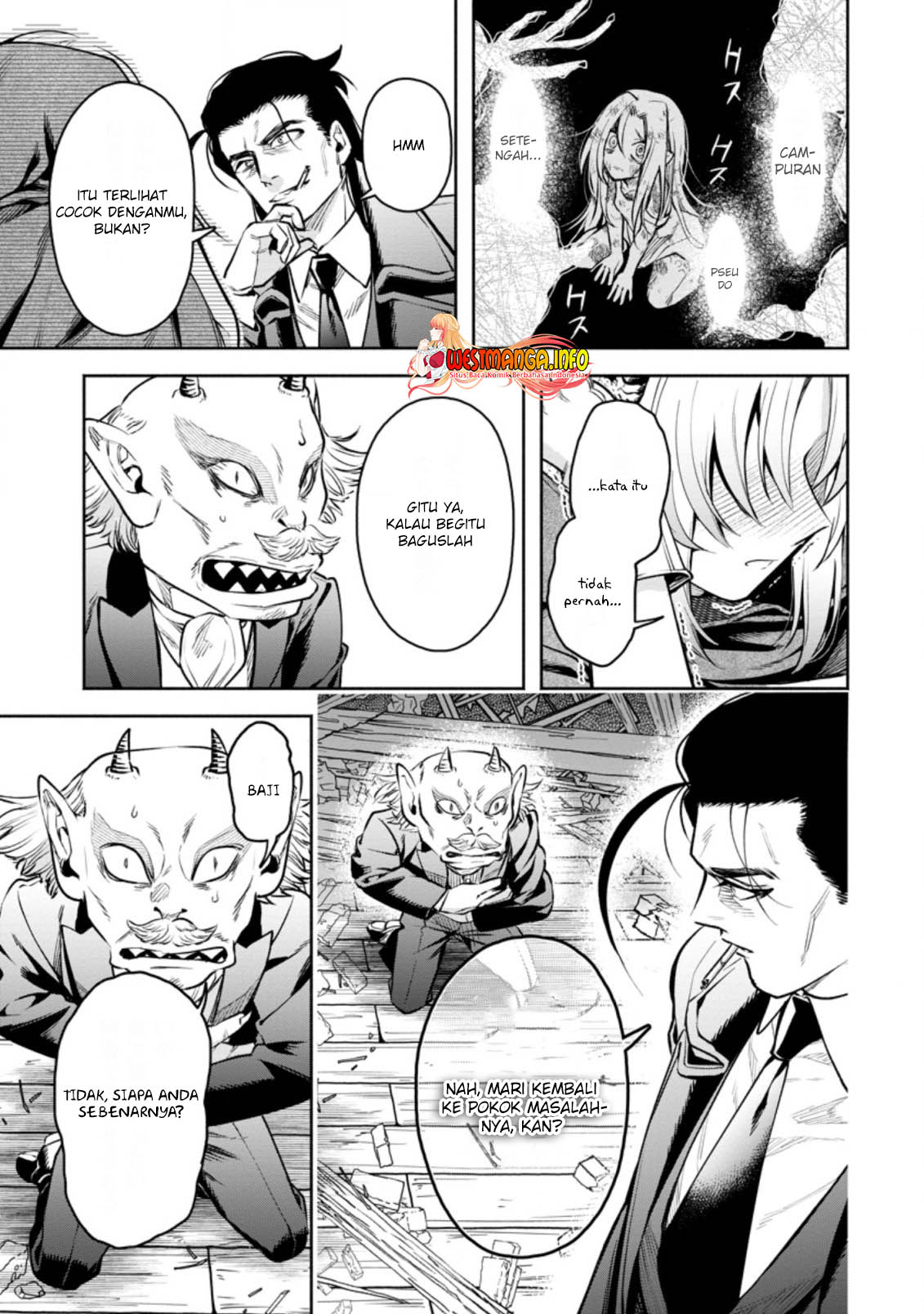 Maou-sama, Retry! R Chapter 23.2 - halaman 9