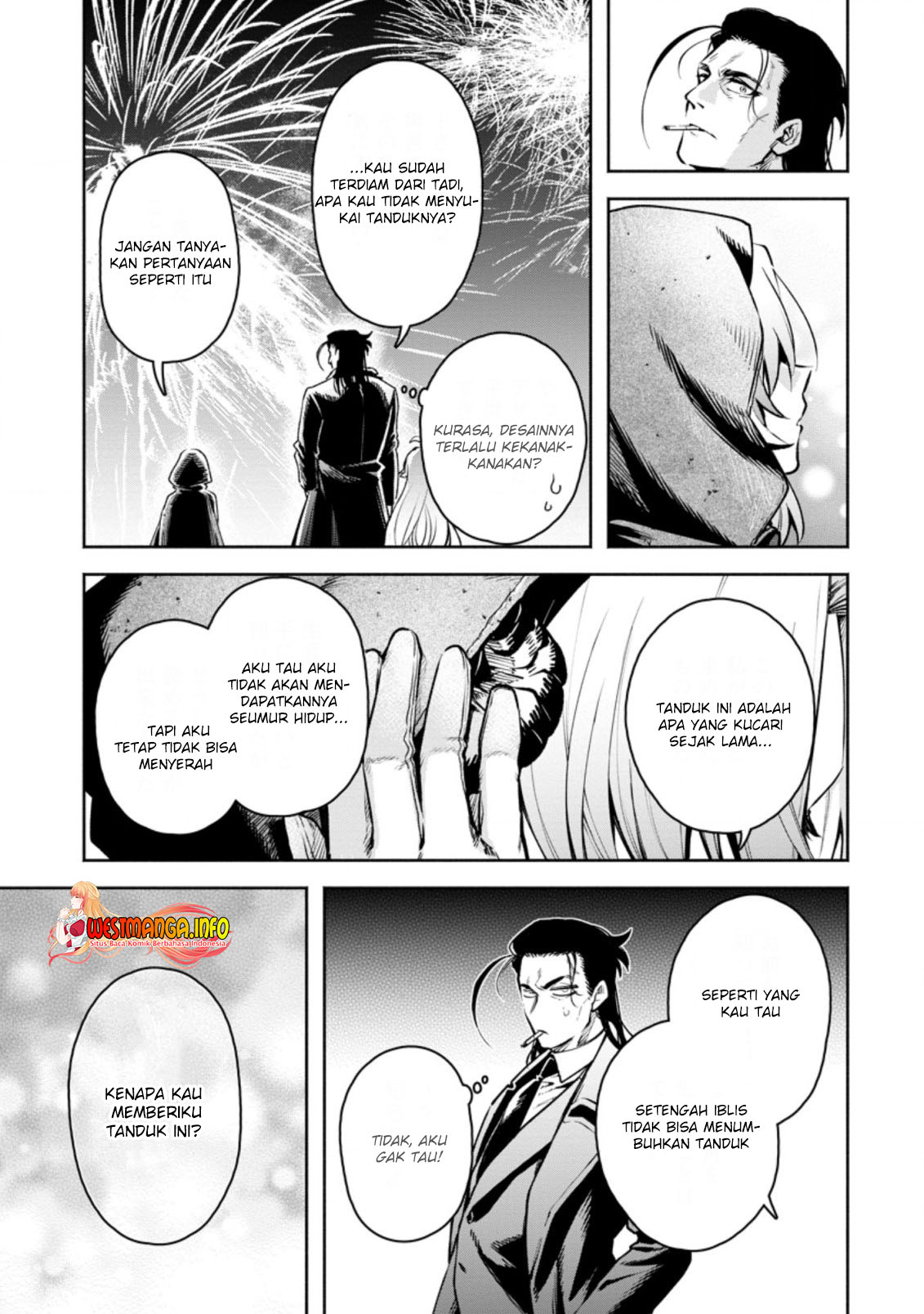 Maou-sama, Retry! R Chapter 23.3 - halaman 10