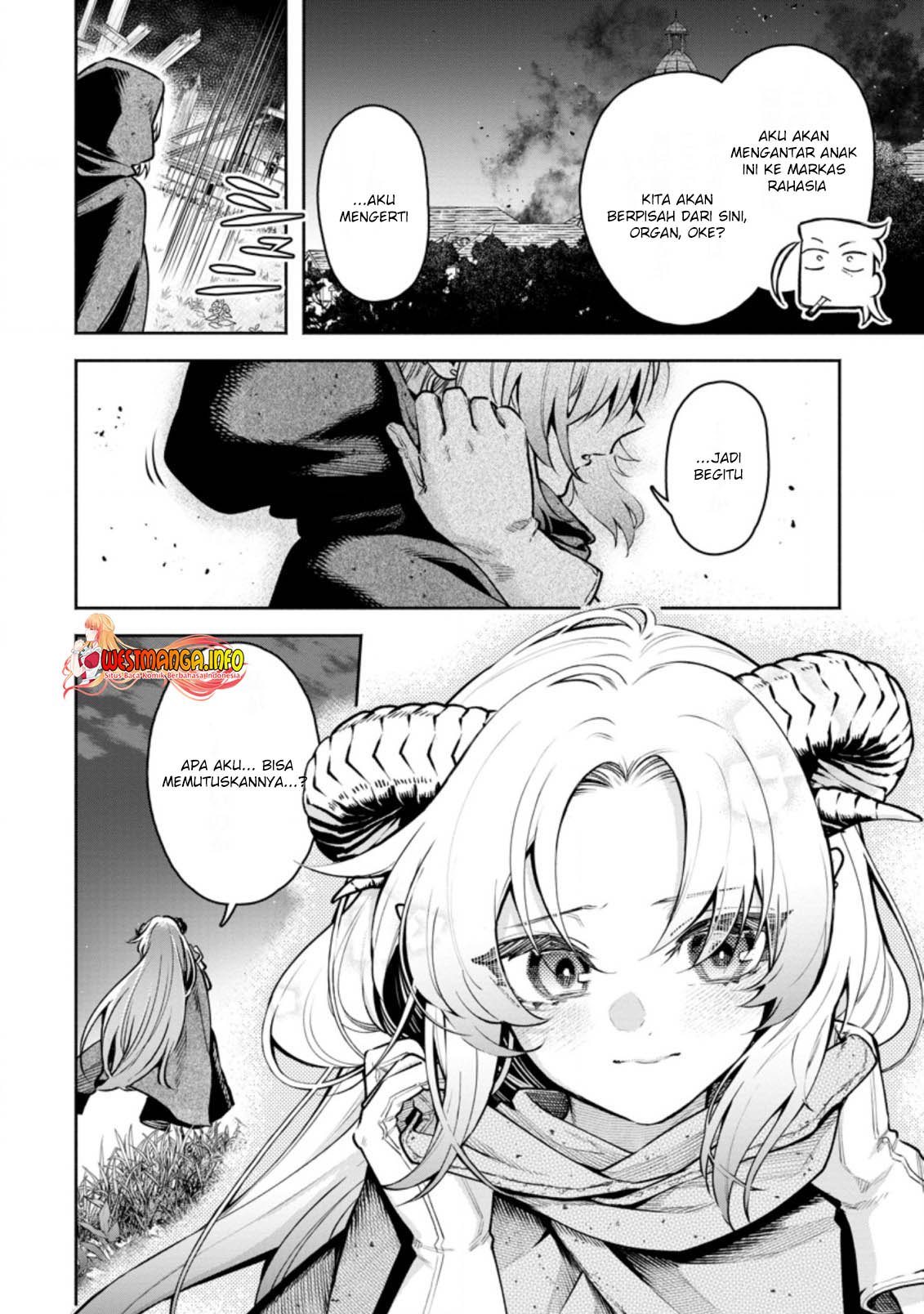 Maou-sama, Retry! R Chapter 23.3 - halaman 13