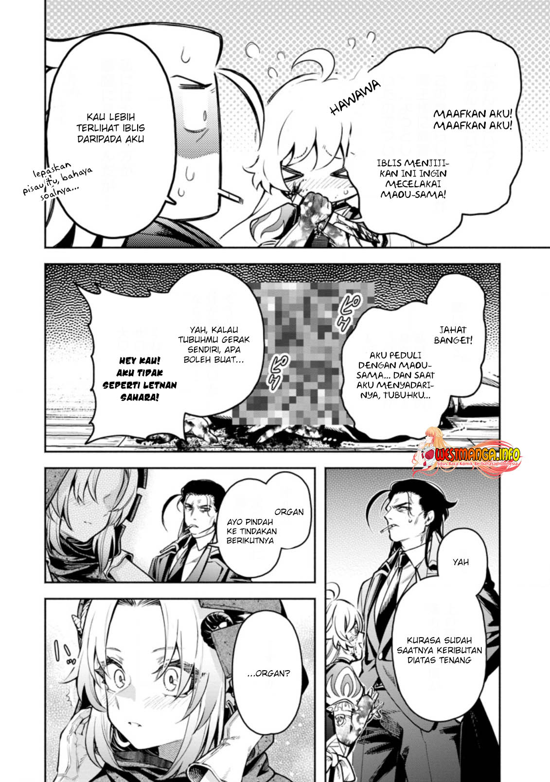 Maou-sama, Retry! R Chapter 23.3 - halaman 3