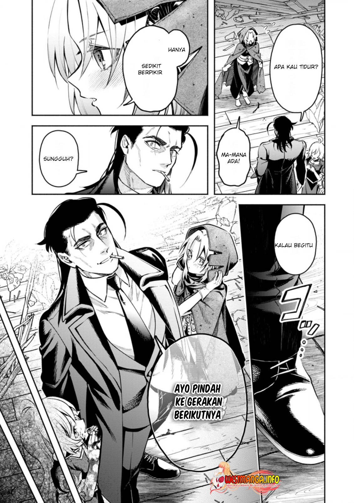 Maou-sama, Retry! R Chapter 23.3 - halaman 4
