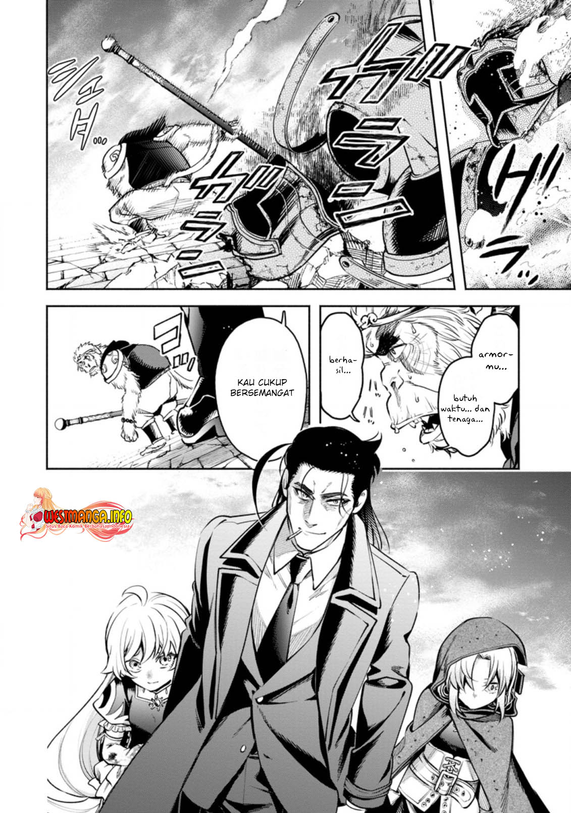 Maou-sama, Retry! R Chapter 23.3 - halaman 7