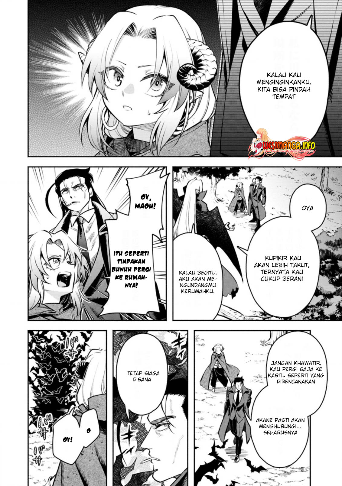 Maou-sama, Retry! R Chapter 24.1 - halaman 10