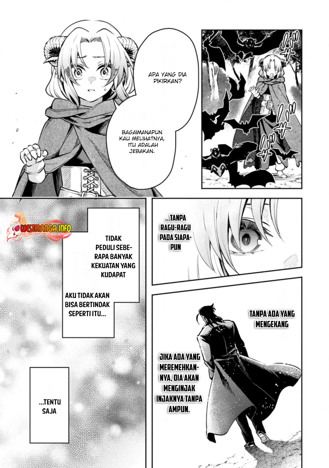 Maou-sama, Retry! R Chapter 24.1 - halaman 11