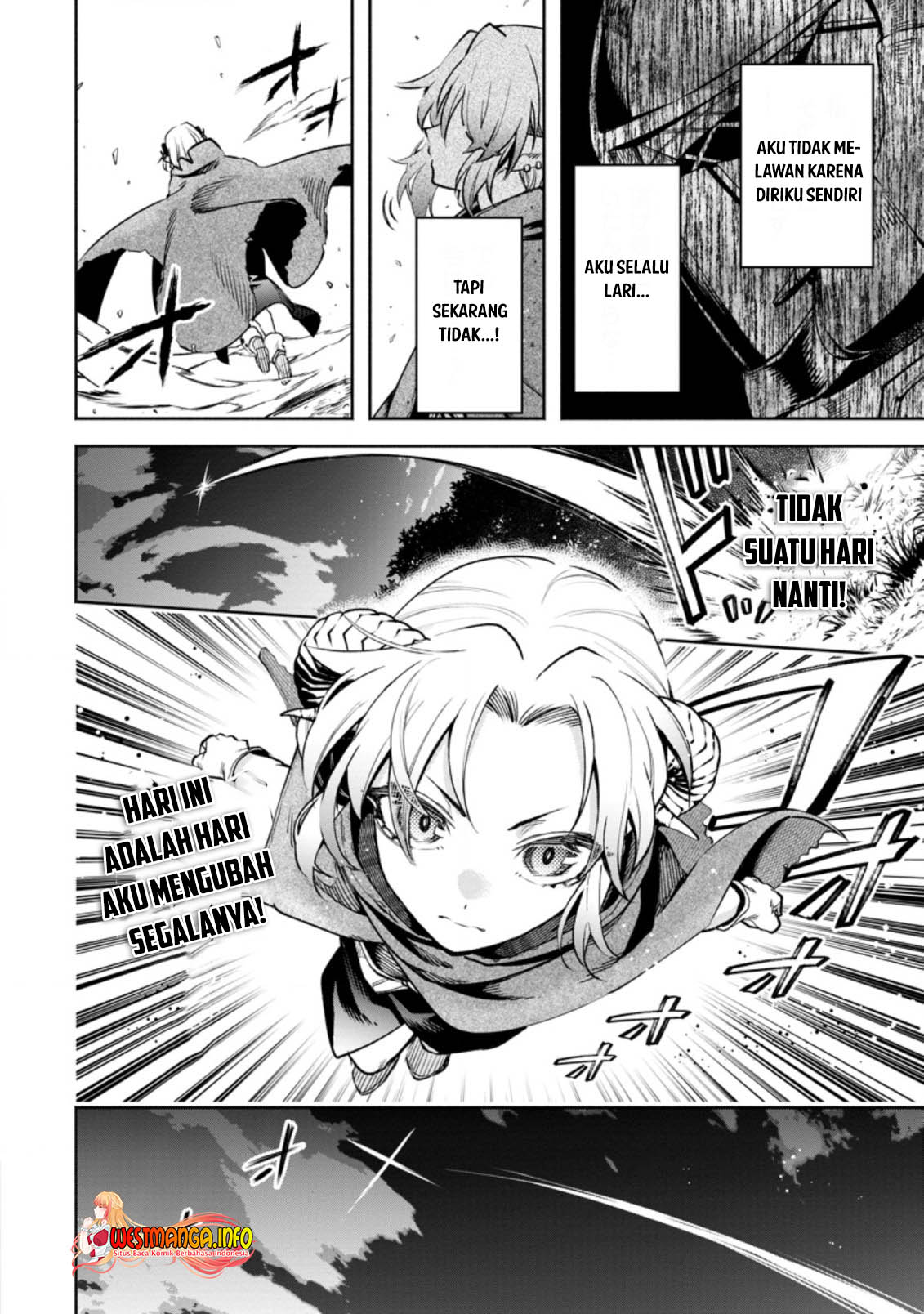 Maou-sama, Retry! R Chapter 24.1 - halaman 12