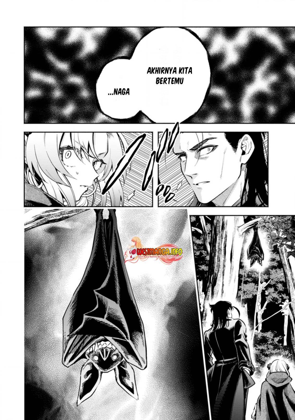 Maou-sama, Retry! R Chapter 24.1 - halaman 4
