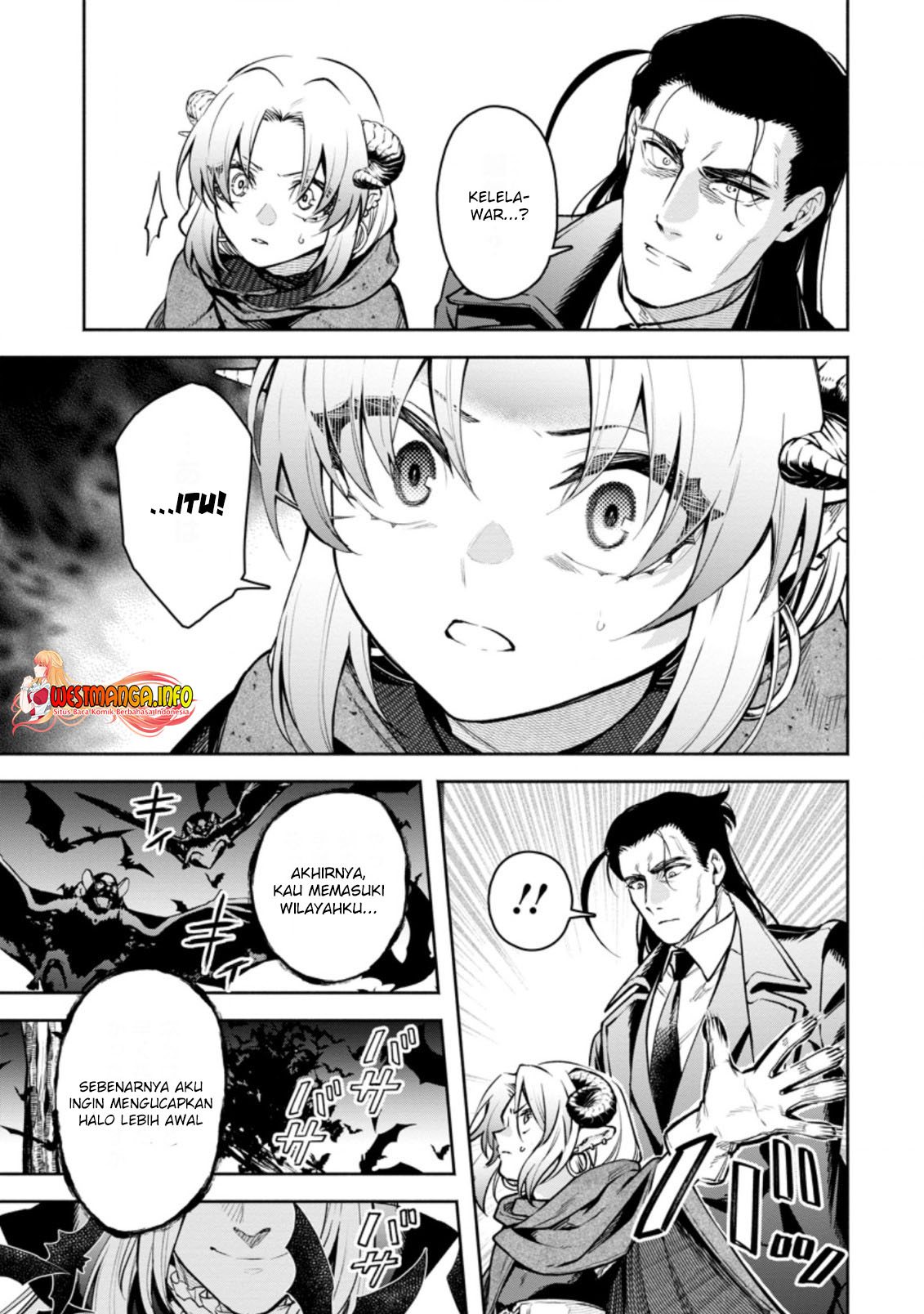Maou-sama, Retry! R Chapter 24.1 - halaman 5