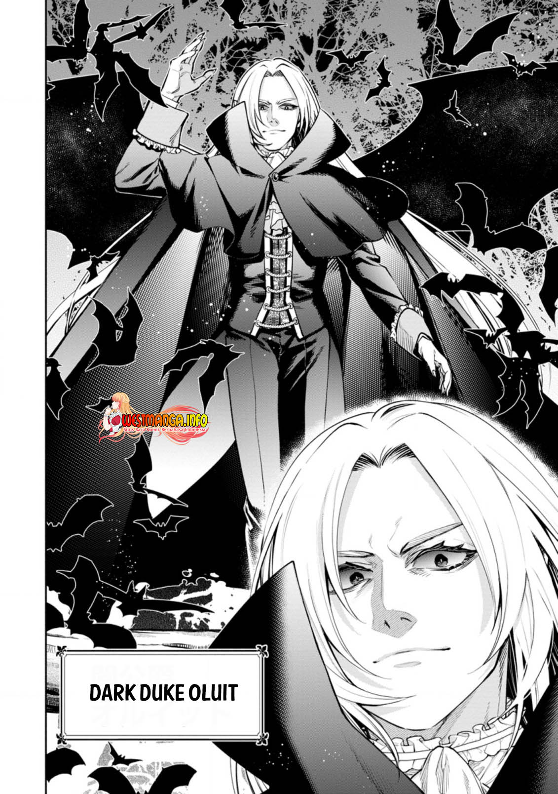 Maou-sama, Retry! R Chapter 24.1 - halaman 6
