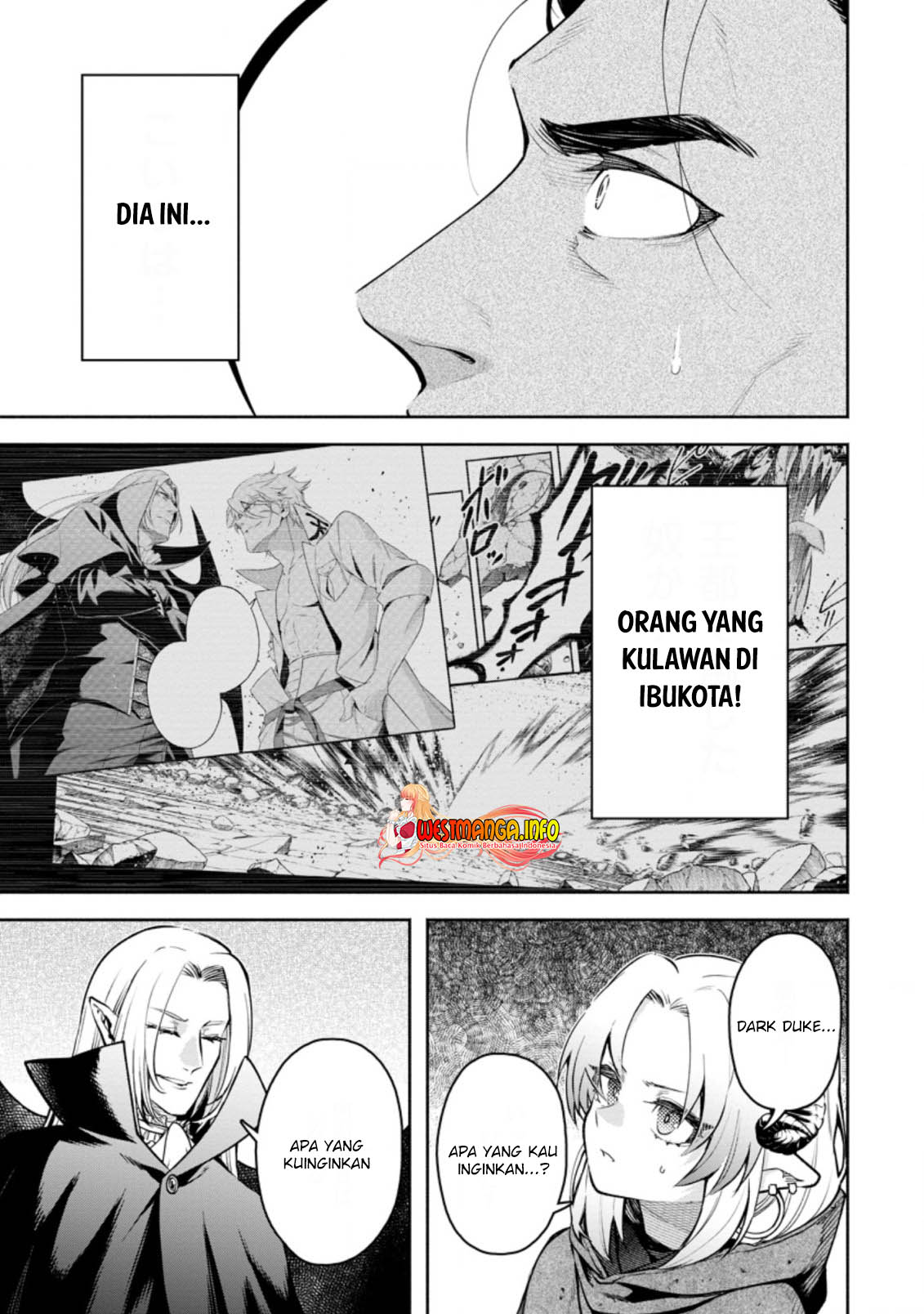 Maou-sama, Retry! R Chapter 24.1 - halaman 7