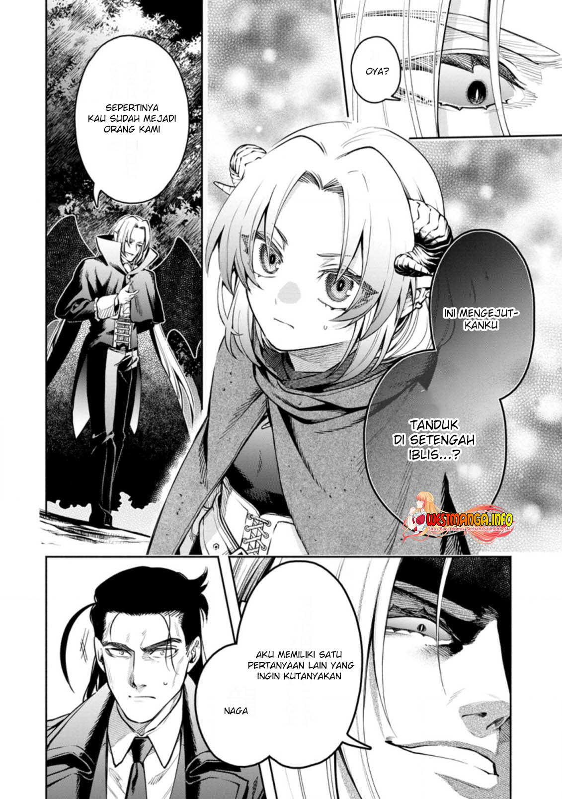 Maou-sama, Retry! R Chapter 24.1 - halaman 8