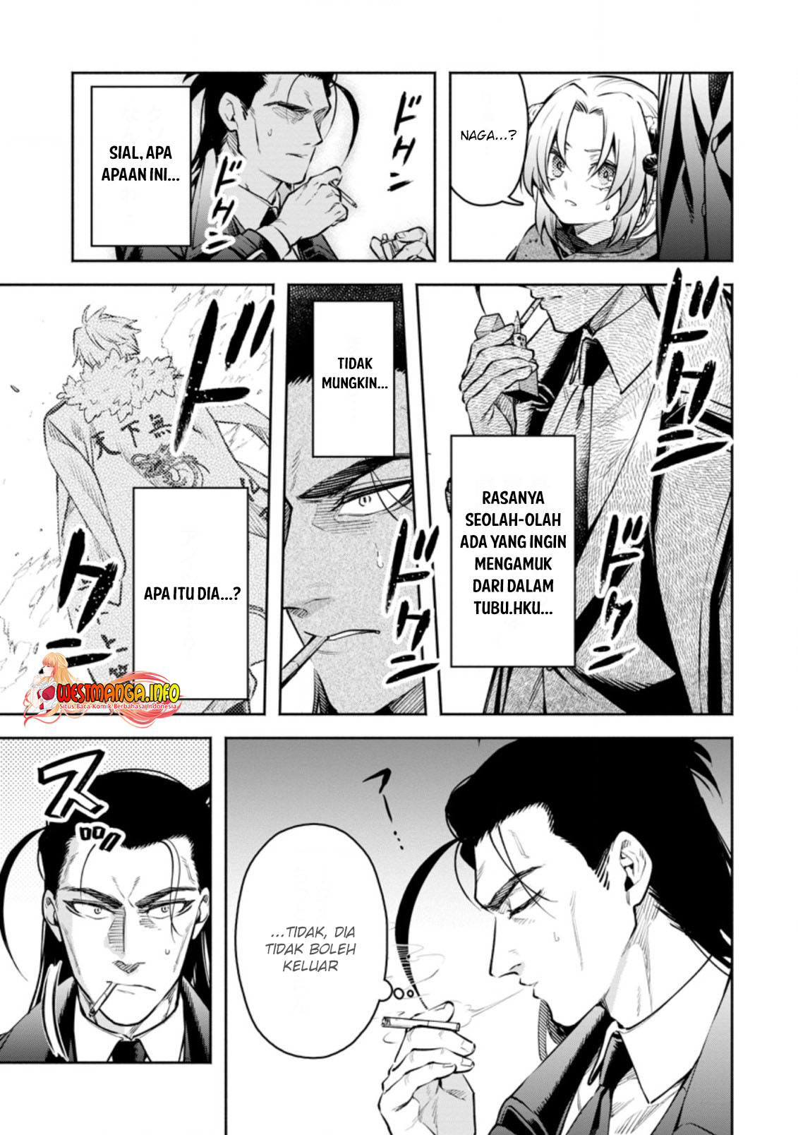 Maou-sama, Retry! R Chapter 24.1 - halaman 9
