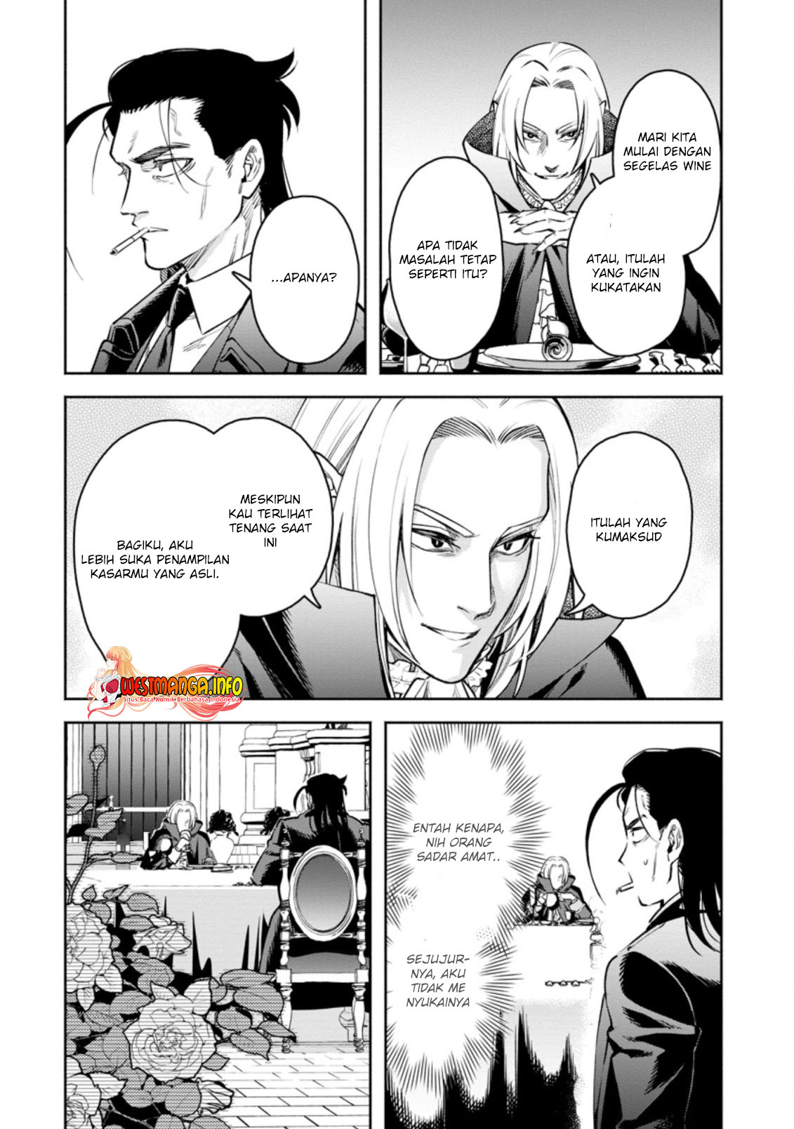 Maou-sama, Retry! R Chapter 24.2 - halaman 2