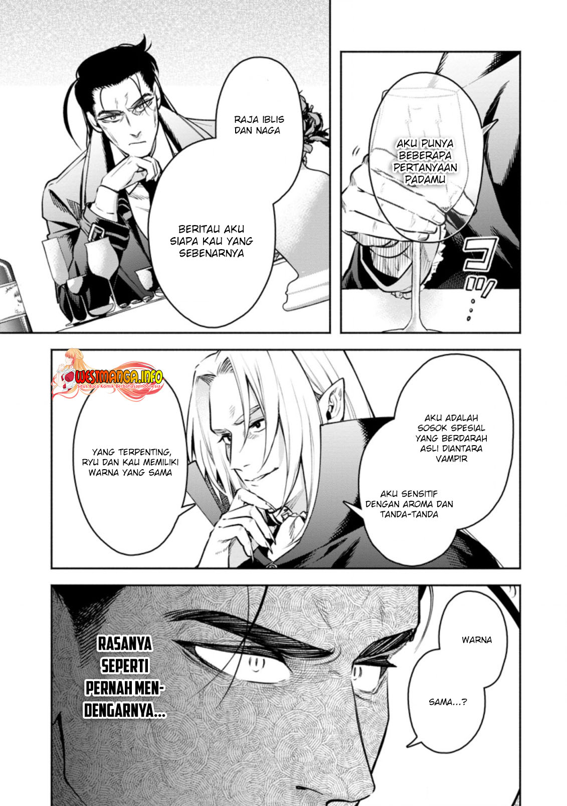 Maou-sama, Retry! R Chapter 24.2 - halaman 4