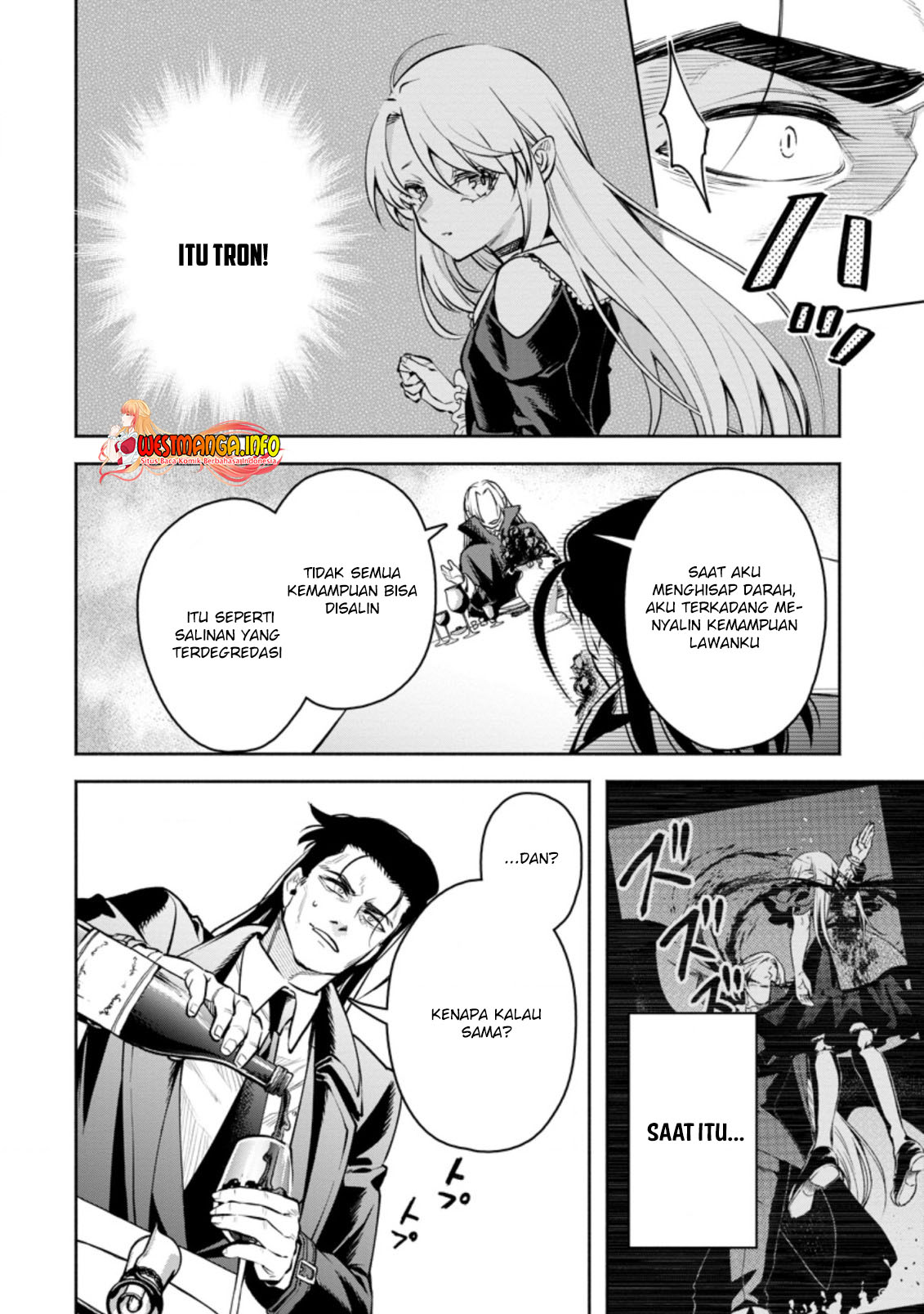 Maou-sama, Retry! R Chapter 24.2 - halaman 5