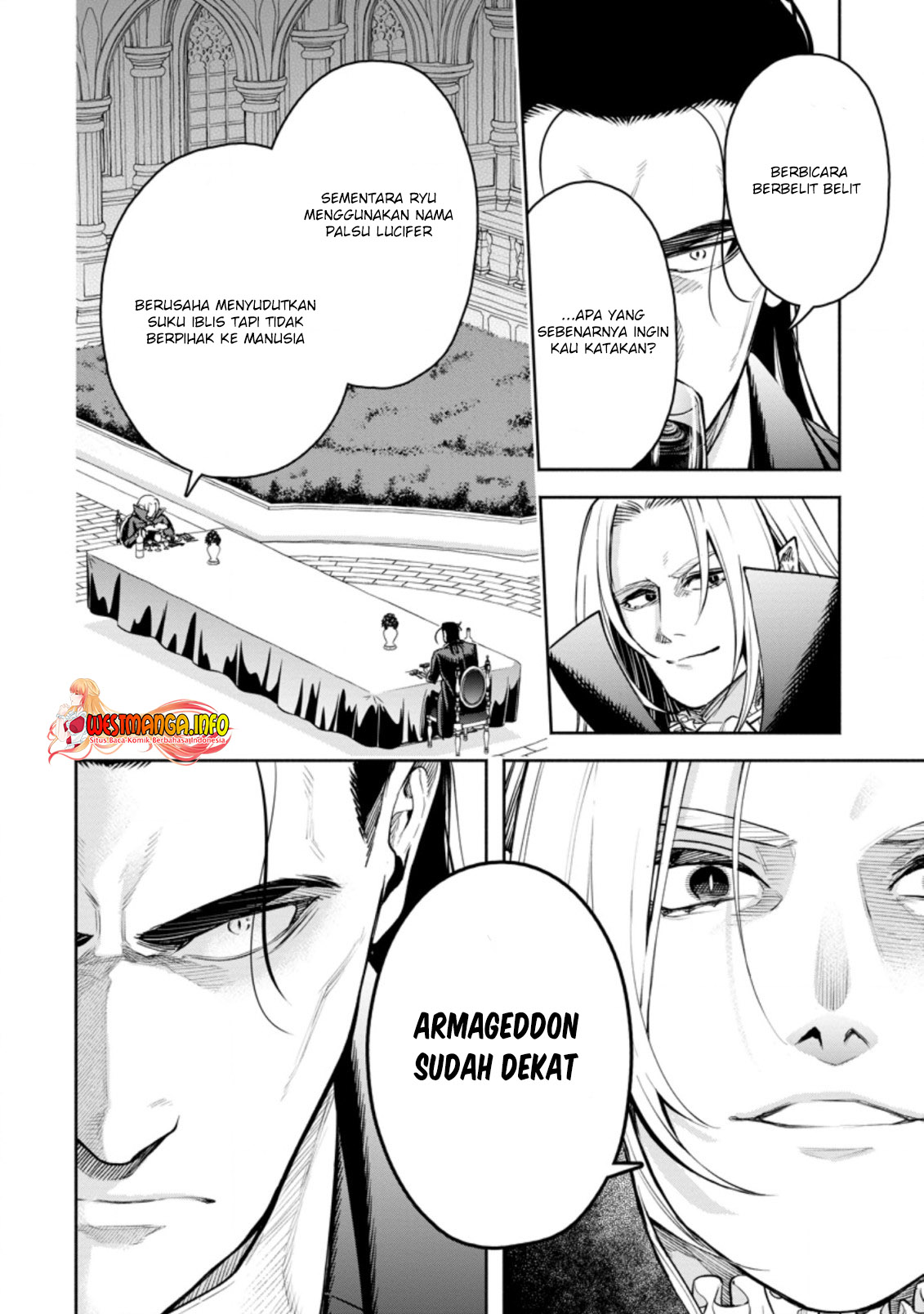 Maou-sama, Retry! R Chapter 24.2 - halaman 7