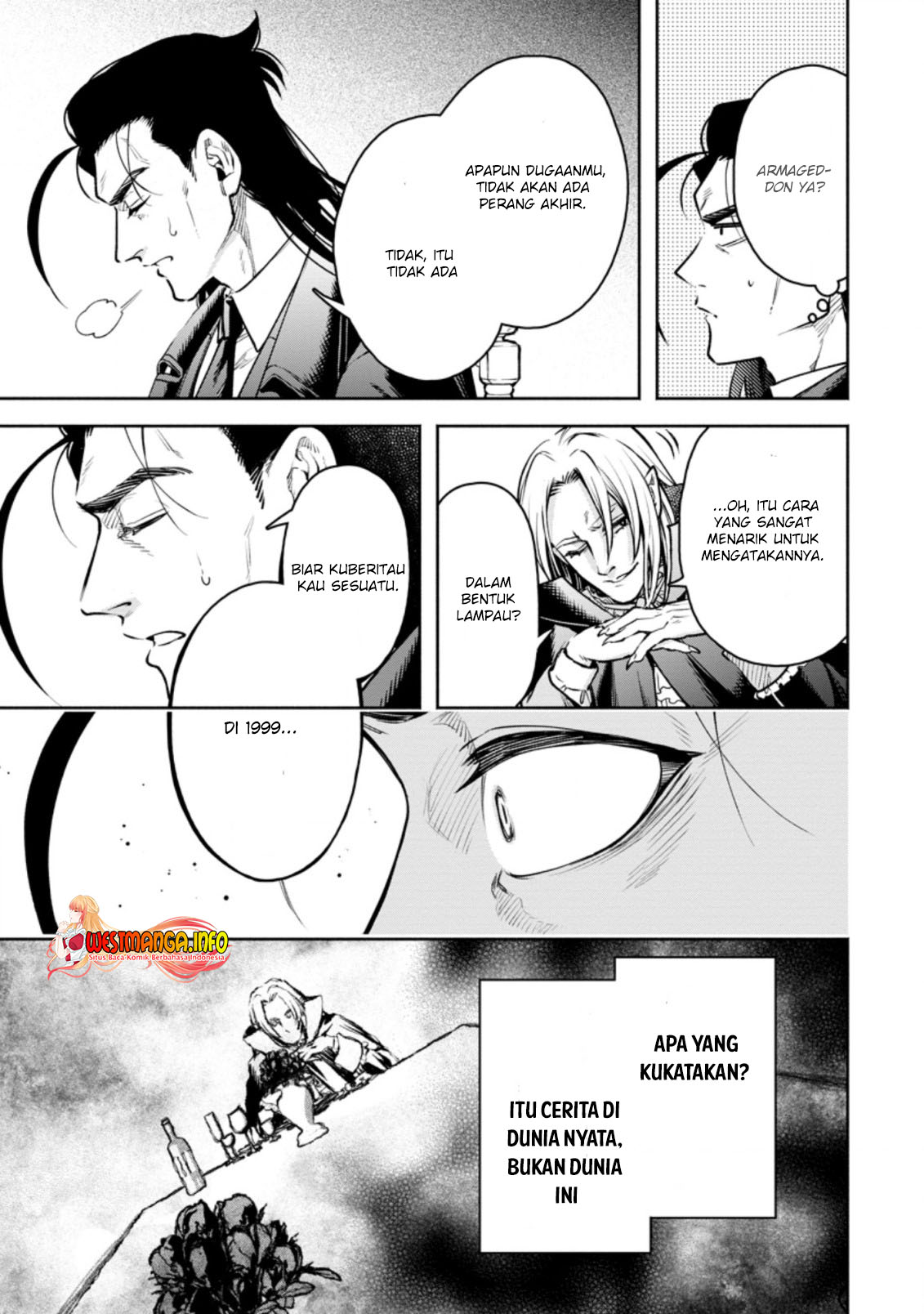 Maou-sama, Retry! R Chapter 24.2 - halaman 8