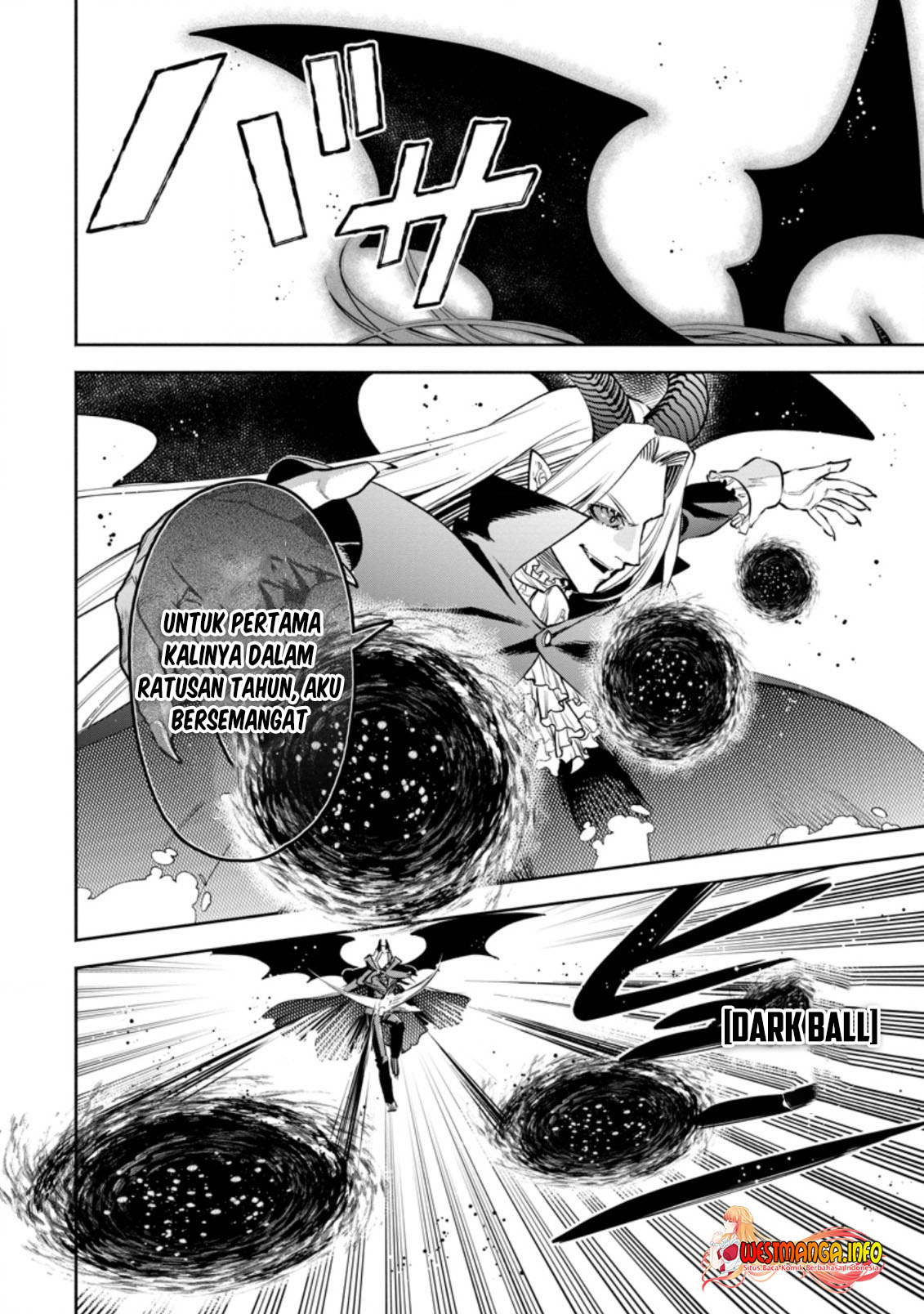 Maou-sama, Retry! R Chapter 25.1 - halaman 10