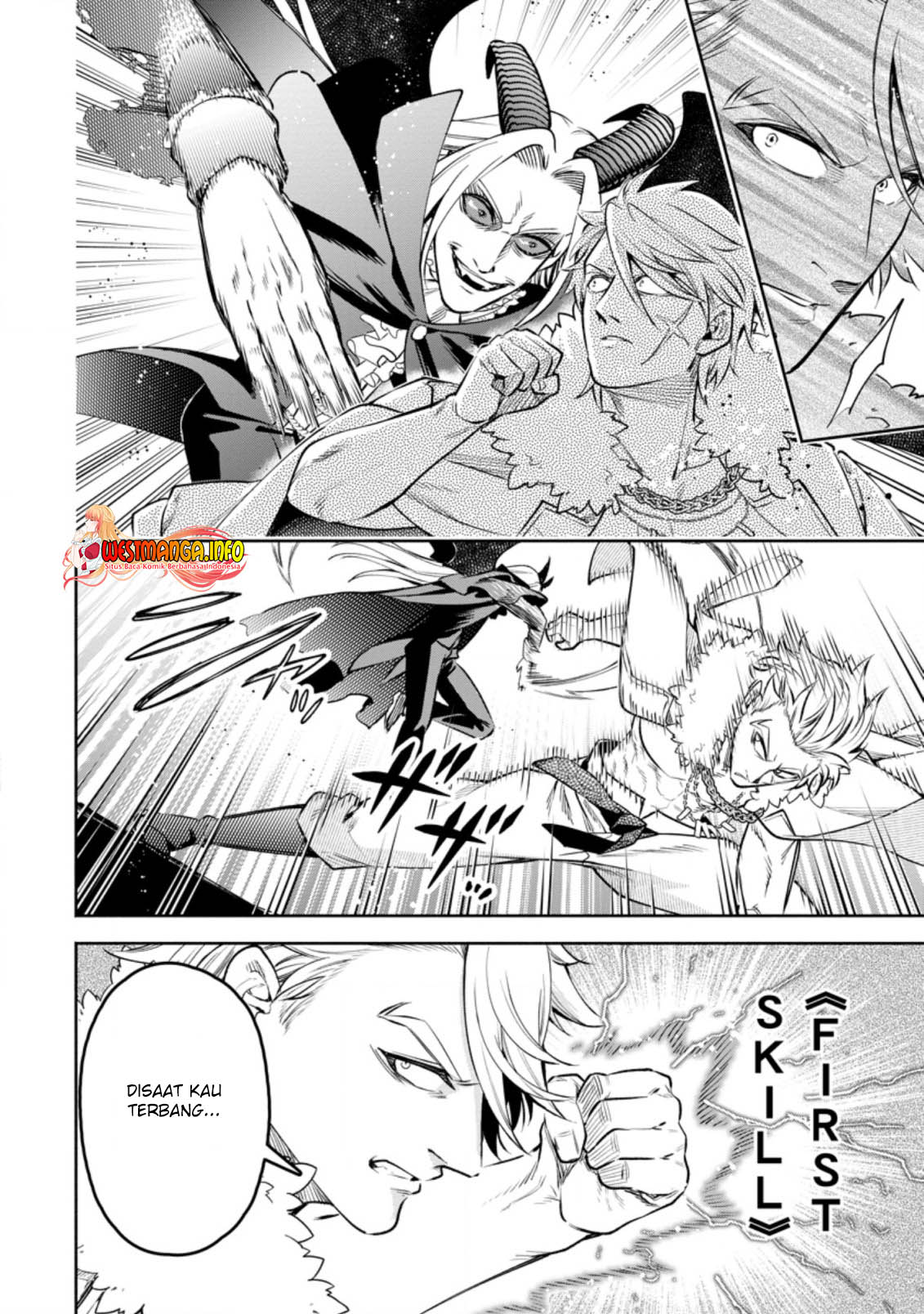 Maou-sama, Retry! R Chapter 25.1 - halaman 12