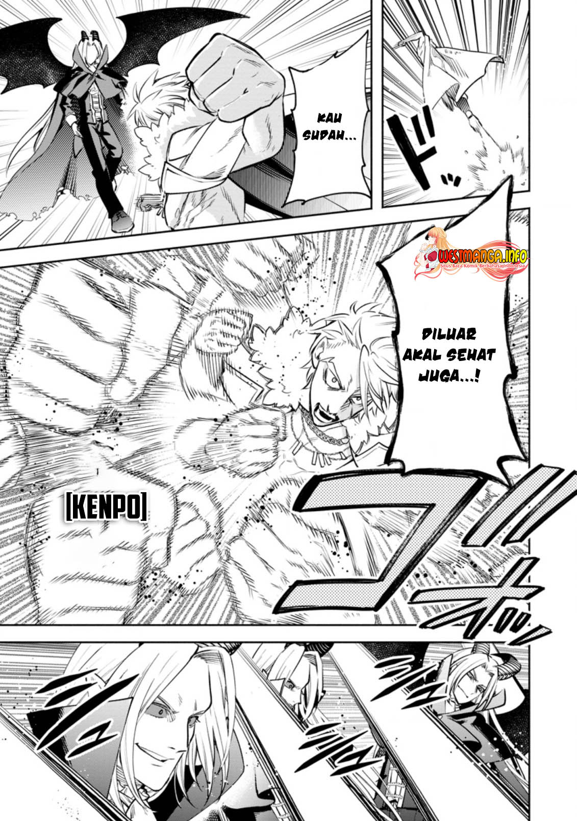 Maou-sama, Retry! R Chapter 25.1 - halaman 14