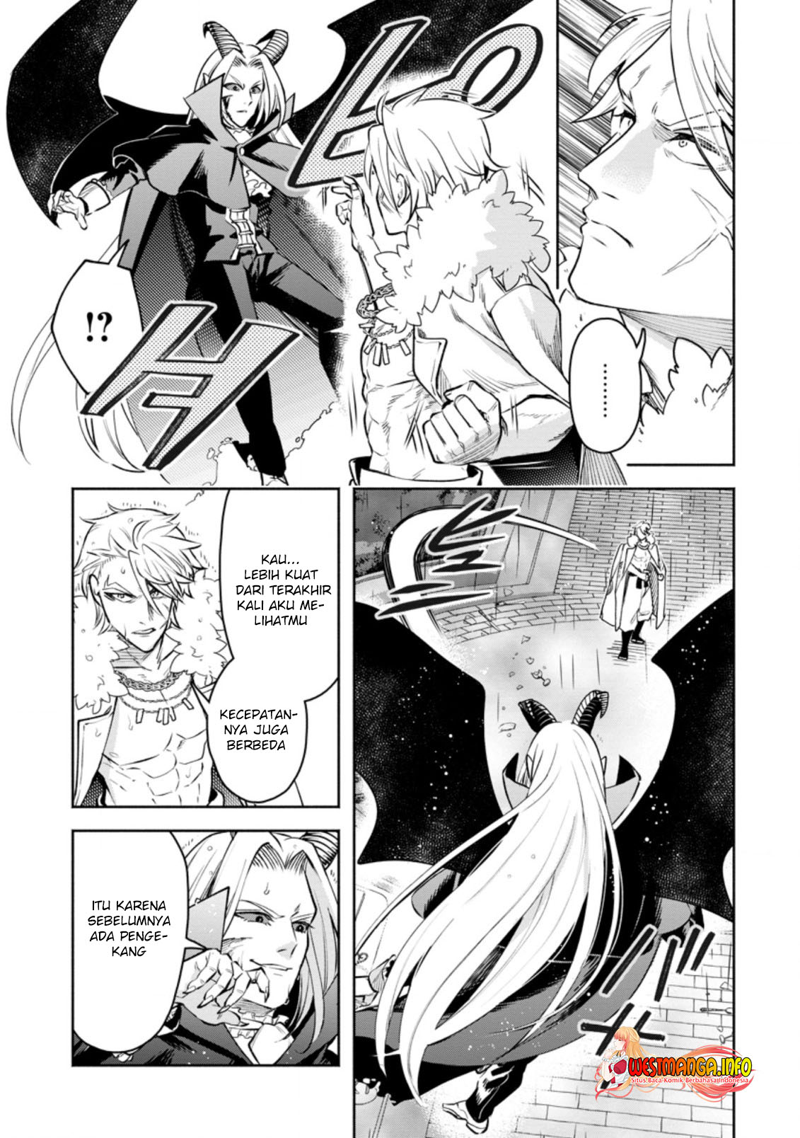 Maou-sama, Retry! R Chapter 25.1 - halaman 16