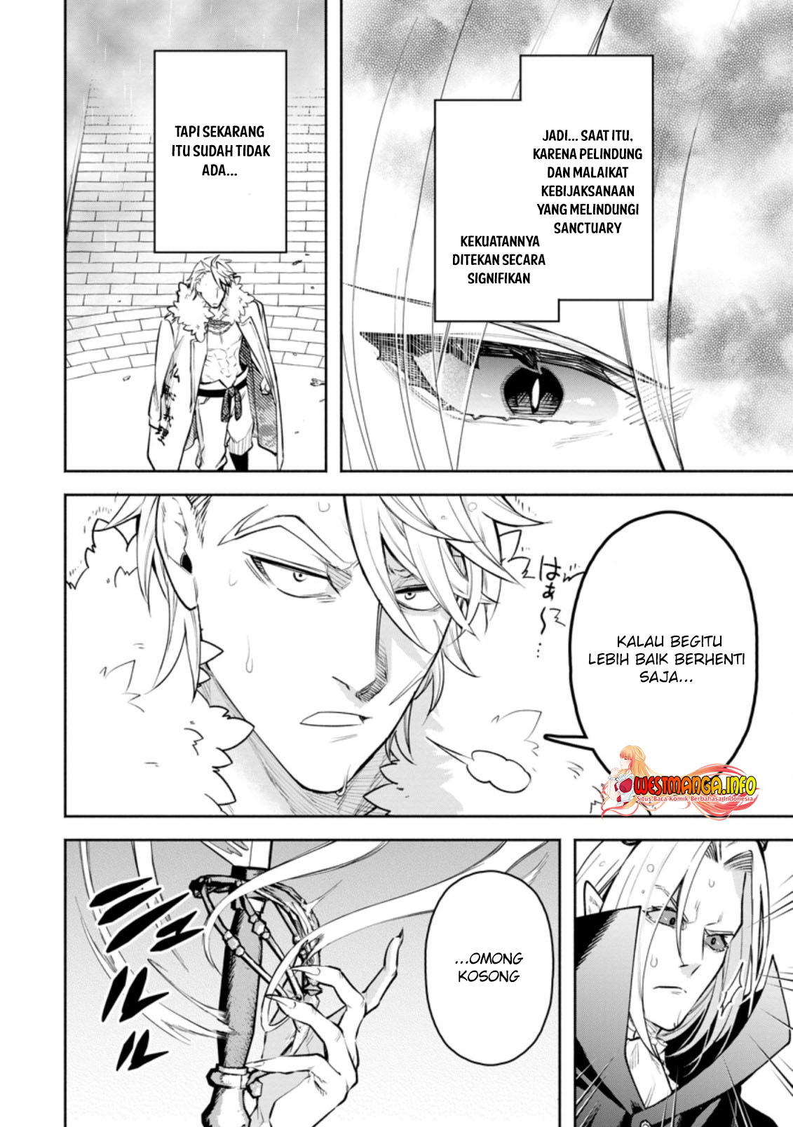 Maou-sama, Retry! R Chapter 25.1 - halaman 17