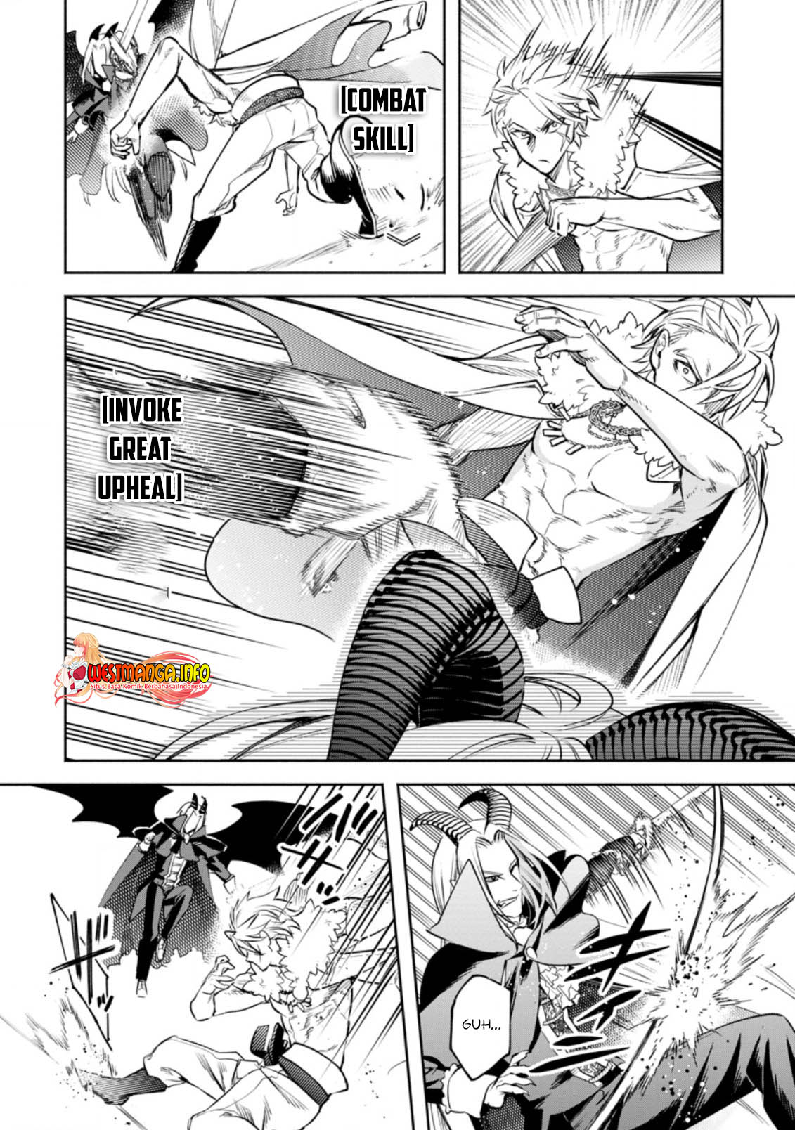 Maou-sama, Retry! R Chapter 25.1 - halaman 19