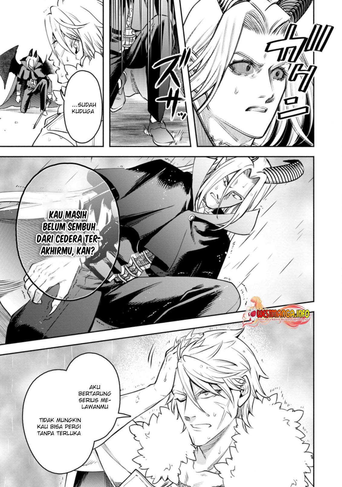 Maou-sama, Retry! R Chapter 25.1 - halaman 20