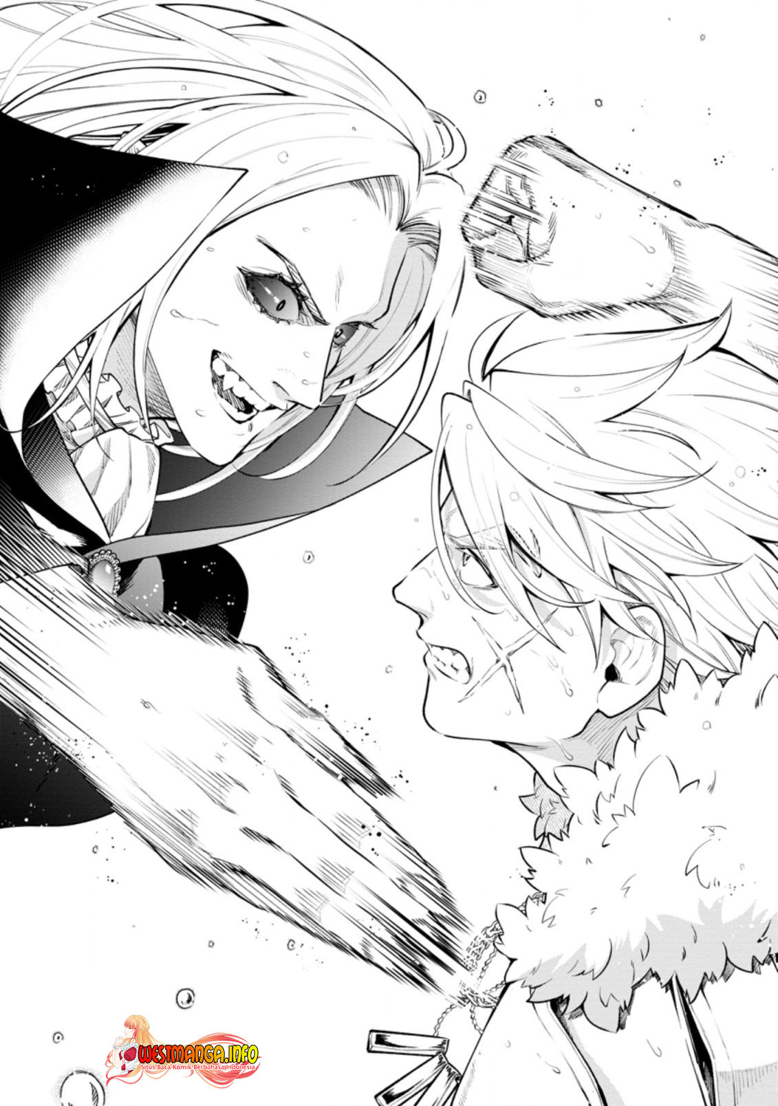 Maou-sama, Retry! R Chapter 25.1 - halaman 5