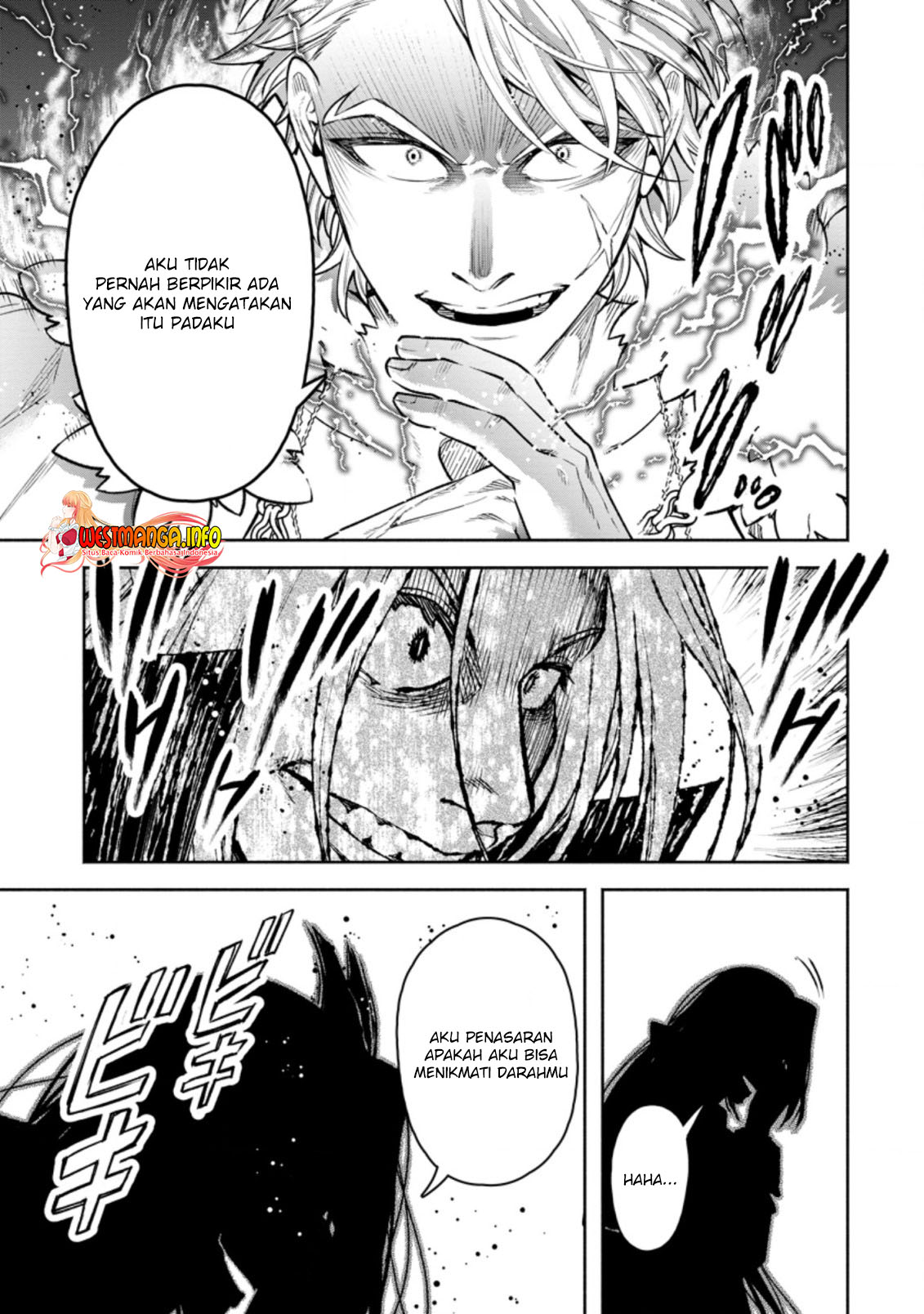 Maou-sama, Retry! R Chapter 25.1 - halaman 9