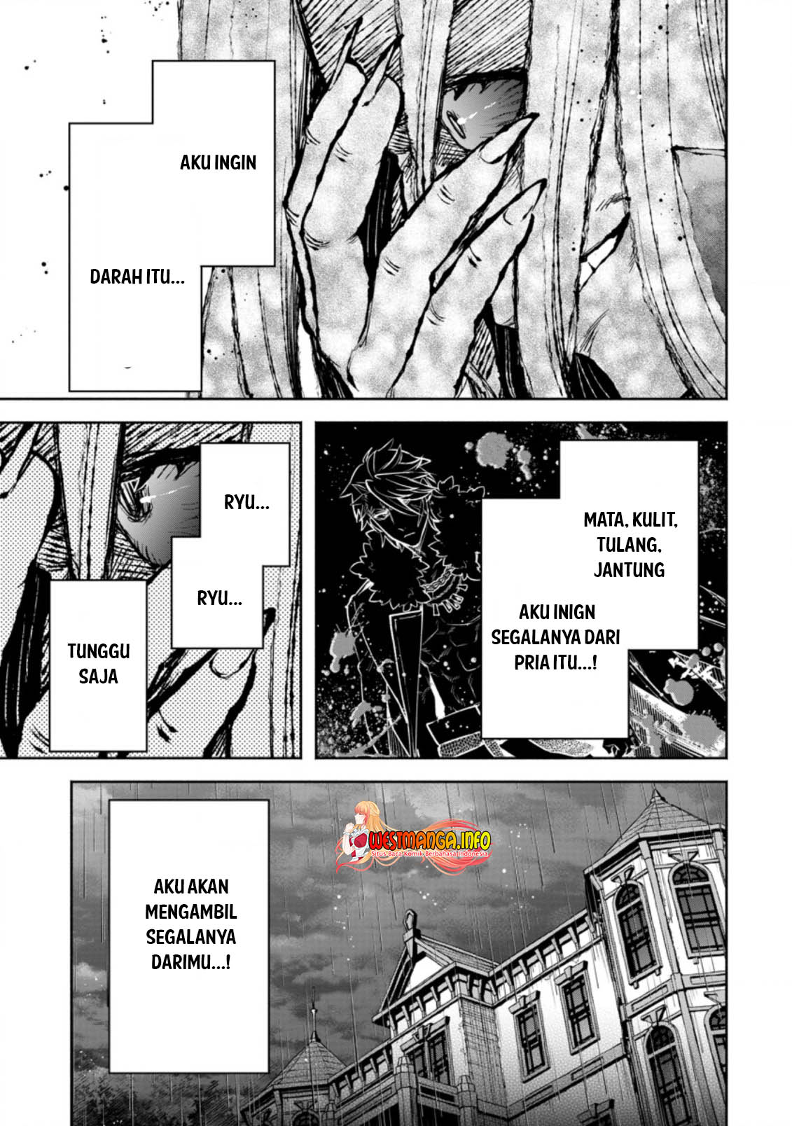 Maou-sama, Retry! R Chapter 25.2 - halaman 10