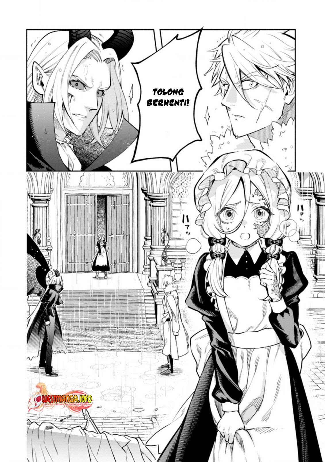 Maou-sama, Retry! R Chapter 25.2 - halaman 2