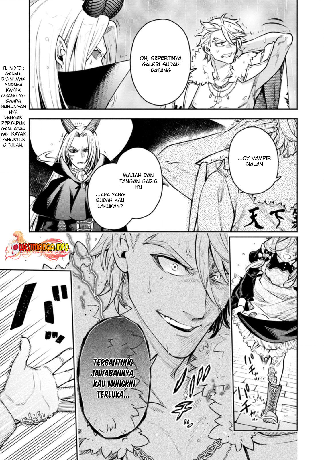 Maou-sama, Retry! R Chapter 25.2 - halaman 4