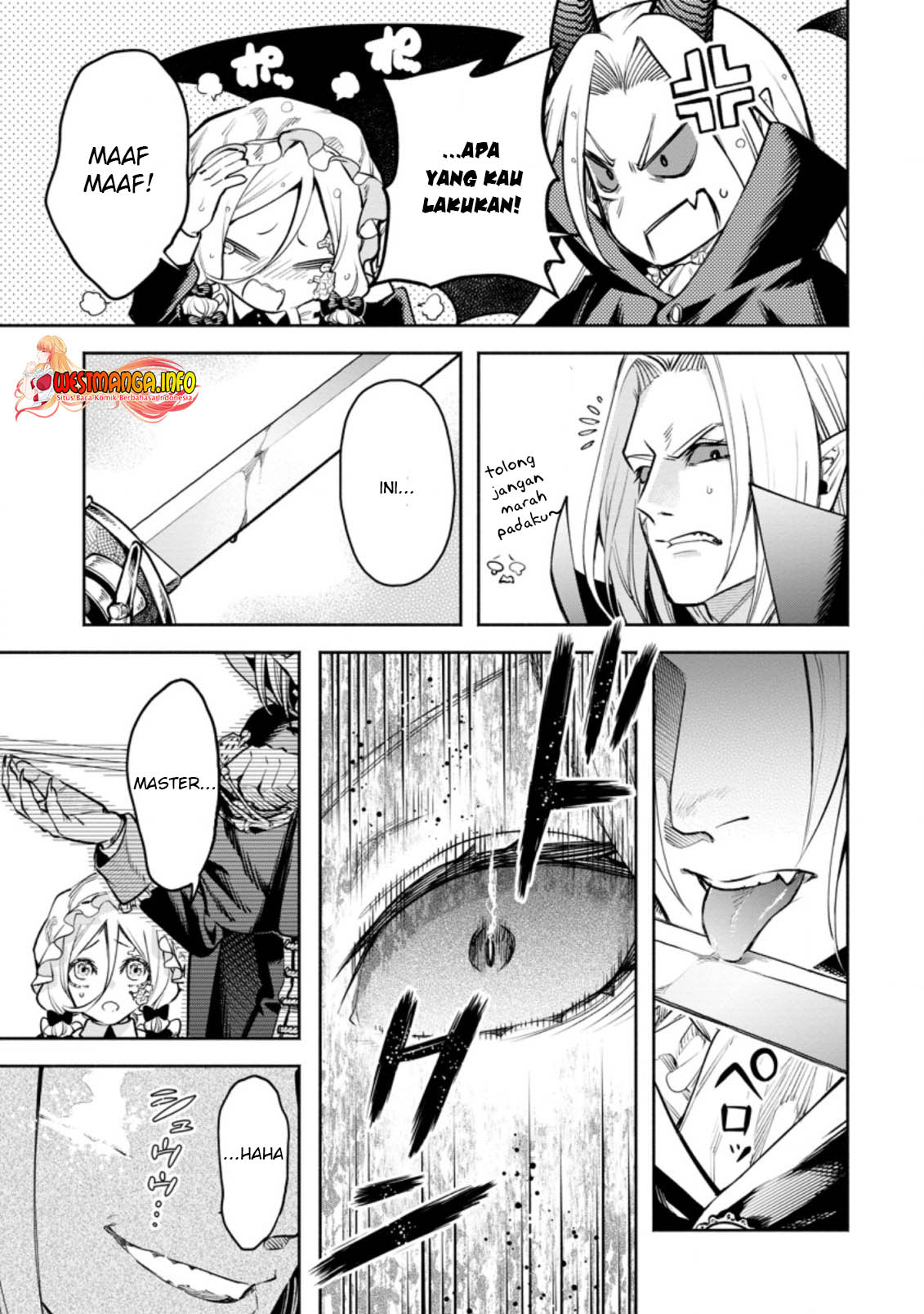 Maou-sama, Retry! R Chapter 25.2 - halaman 8