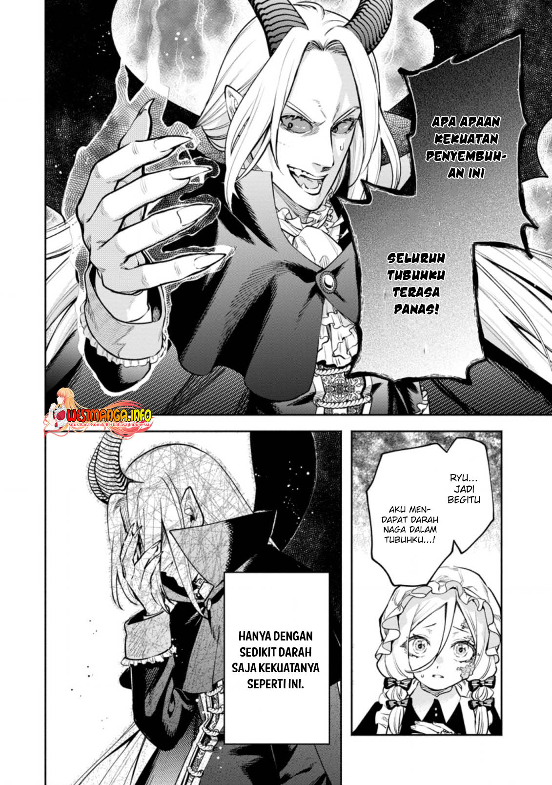 Maou-sama, Retry! R Chapter 25.2 - halaman 9
