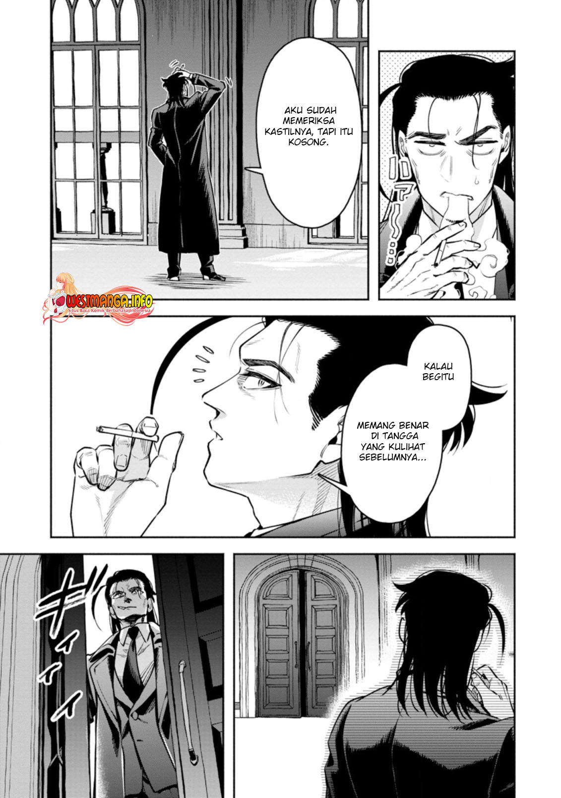 Maou-sama, Retry! R Chapter 26.2 - halaman 11