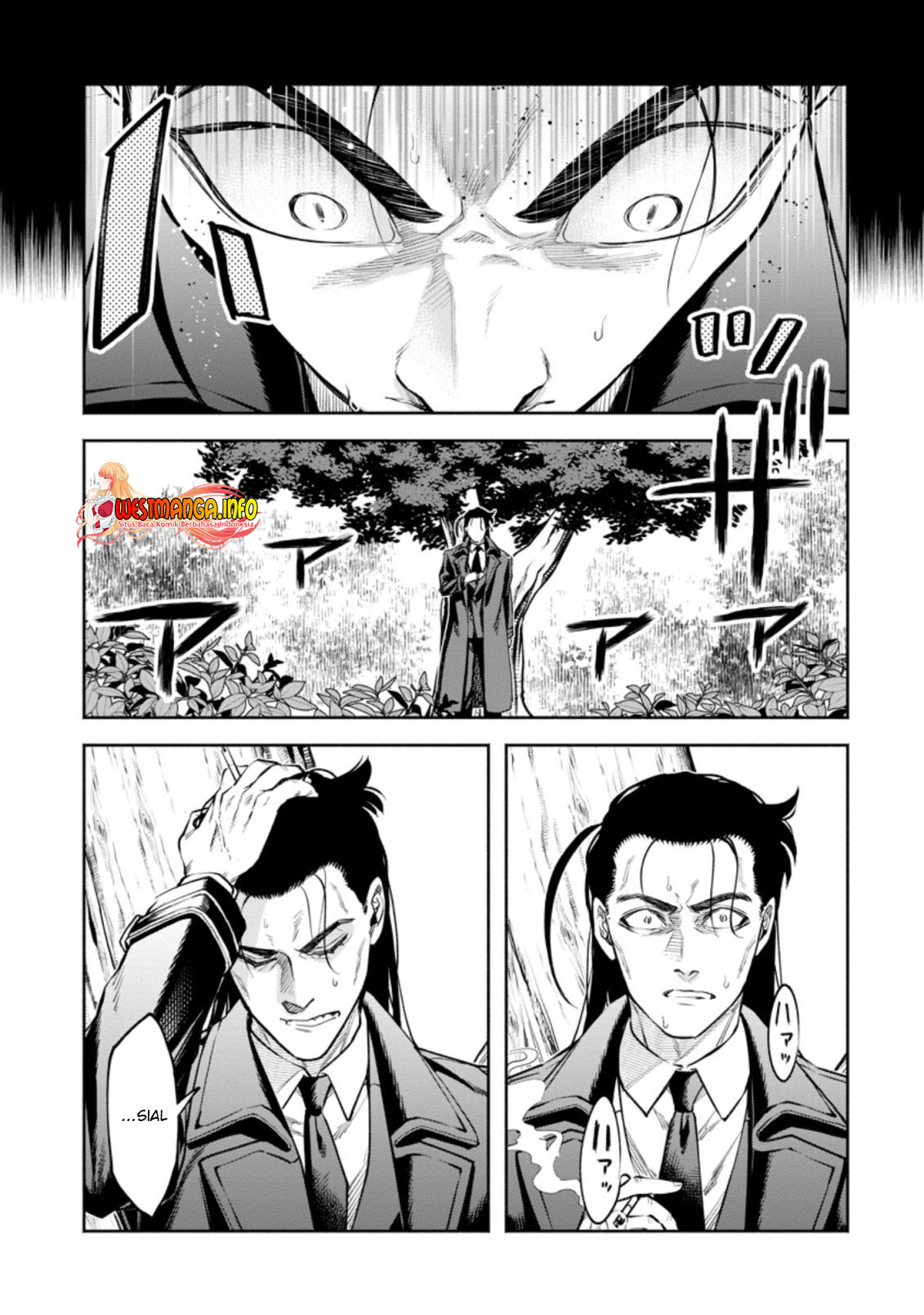 Maou-sama, Retry! R Chapter 26.2 - halaman 9