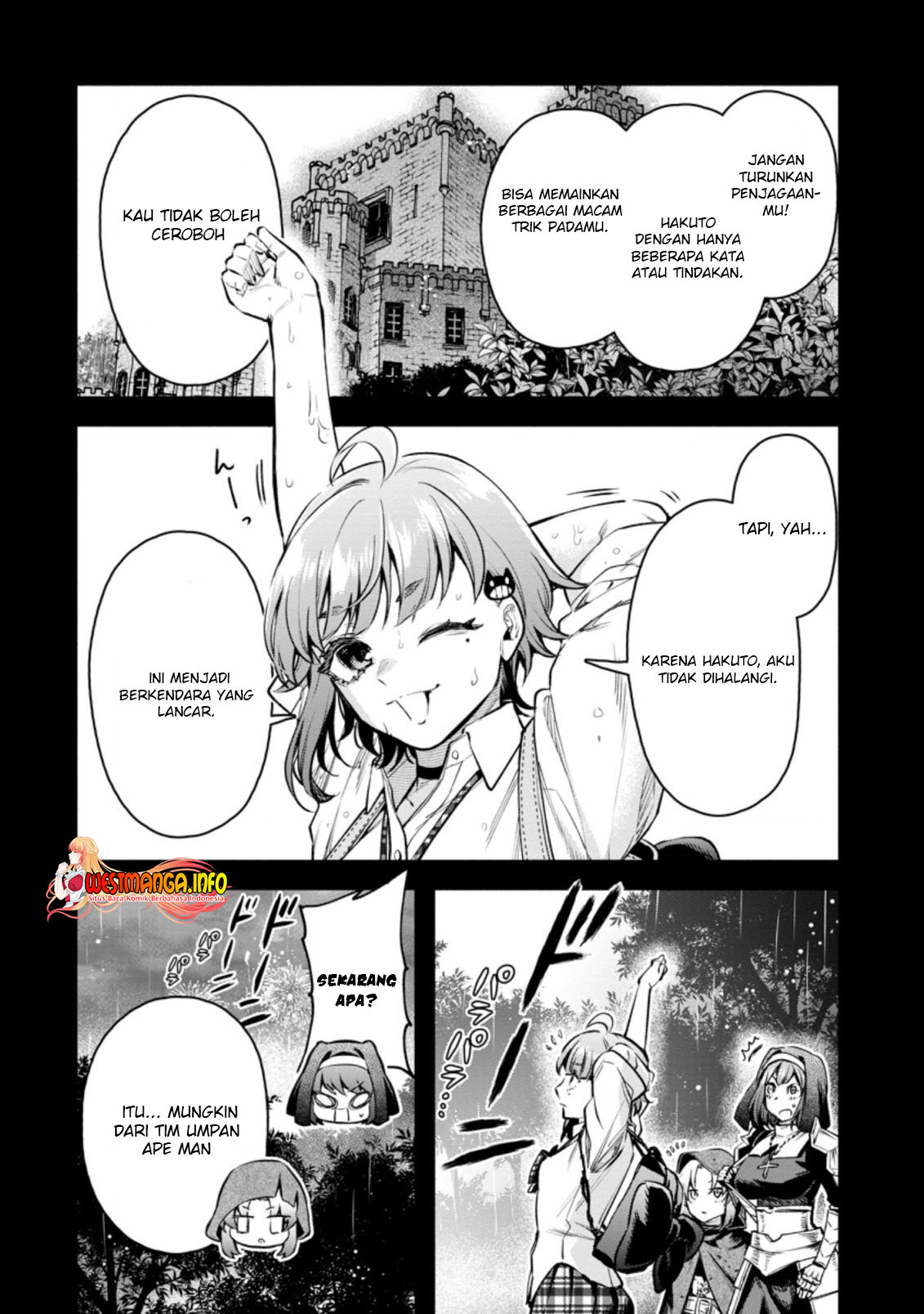 Maou-sama, Retry! R Chapter 27.1 - halaman 10