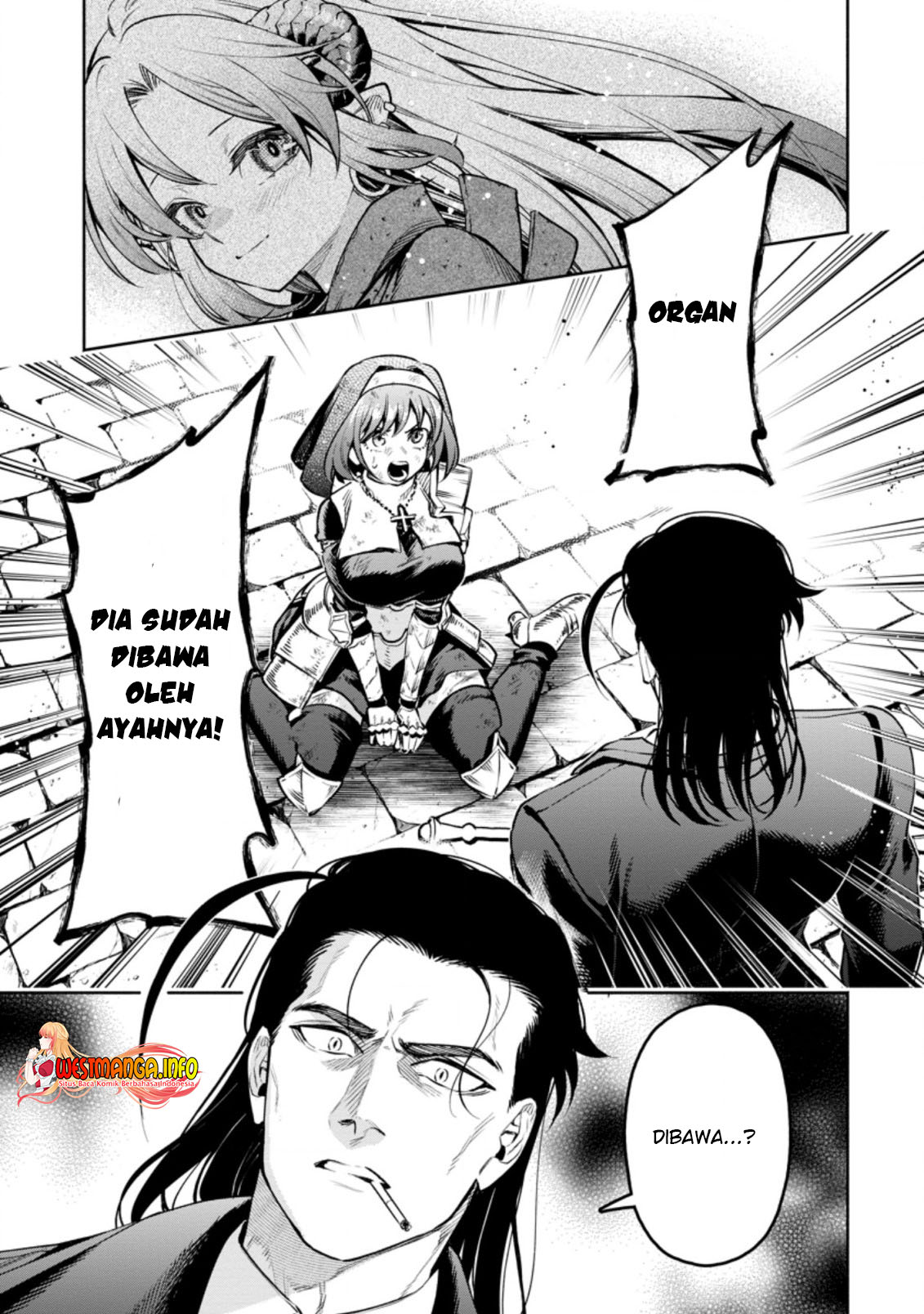 Maou-sama, Retry! R Chapter 27.1 - halaman 2